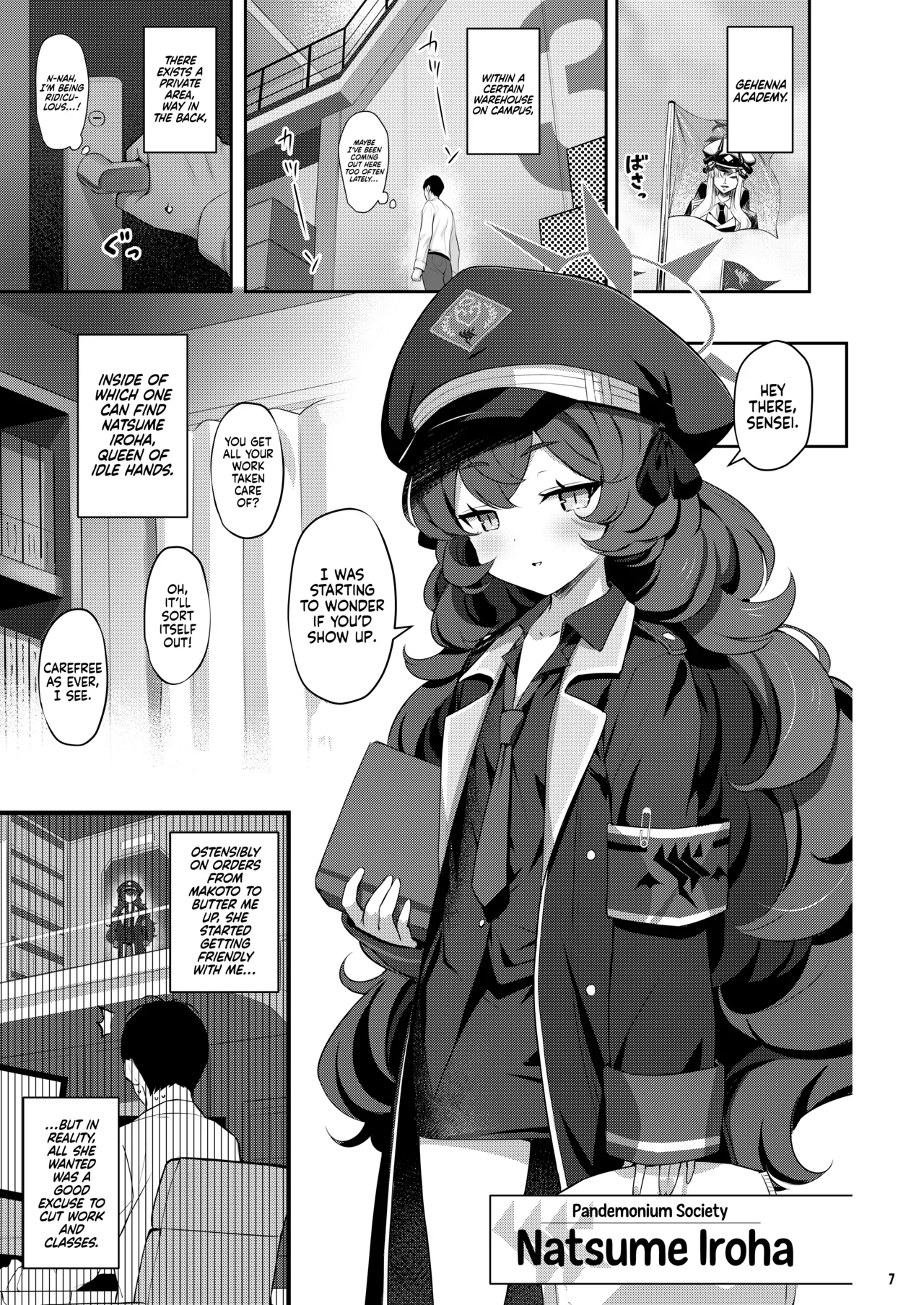 Horizontal Archive -Iro Ai Raku Mu- | Horizontal Archive -Desire Love Fall Dream- page 6 full