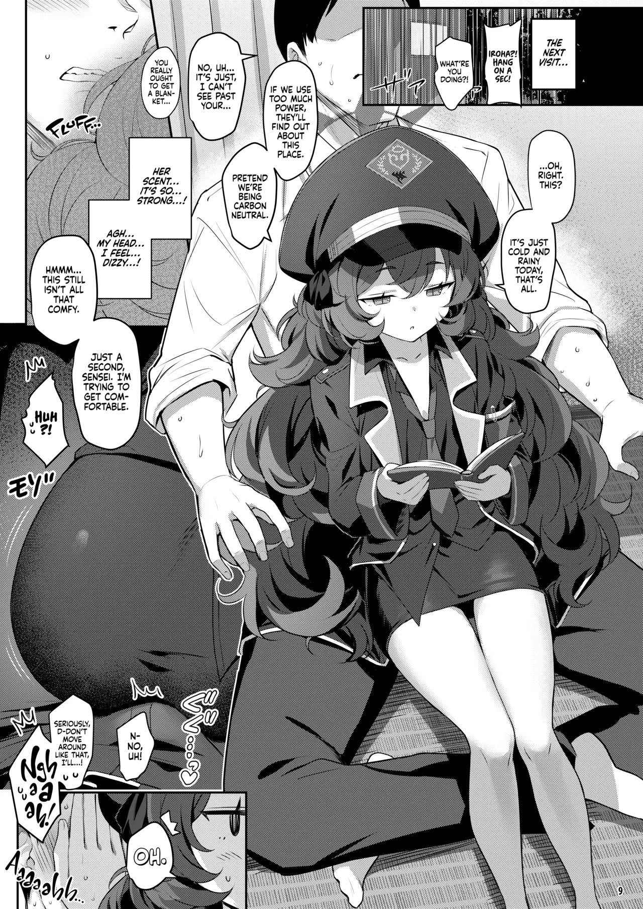 Horizontal Archive -Iro Ai Raku Mu- | Horizontal Archive -Desire Love Fall Dream- page 8 full