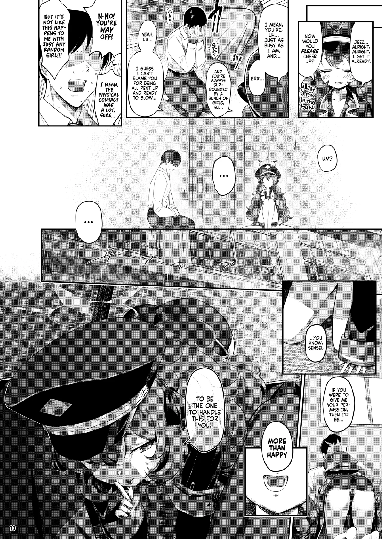 Horizontal Archive -Iro Ai Raku Mu- | Horizontal Archive -Desire Love Fall Dream- page 9 full