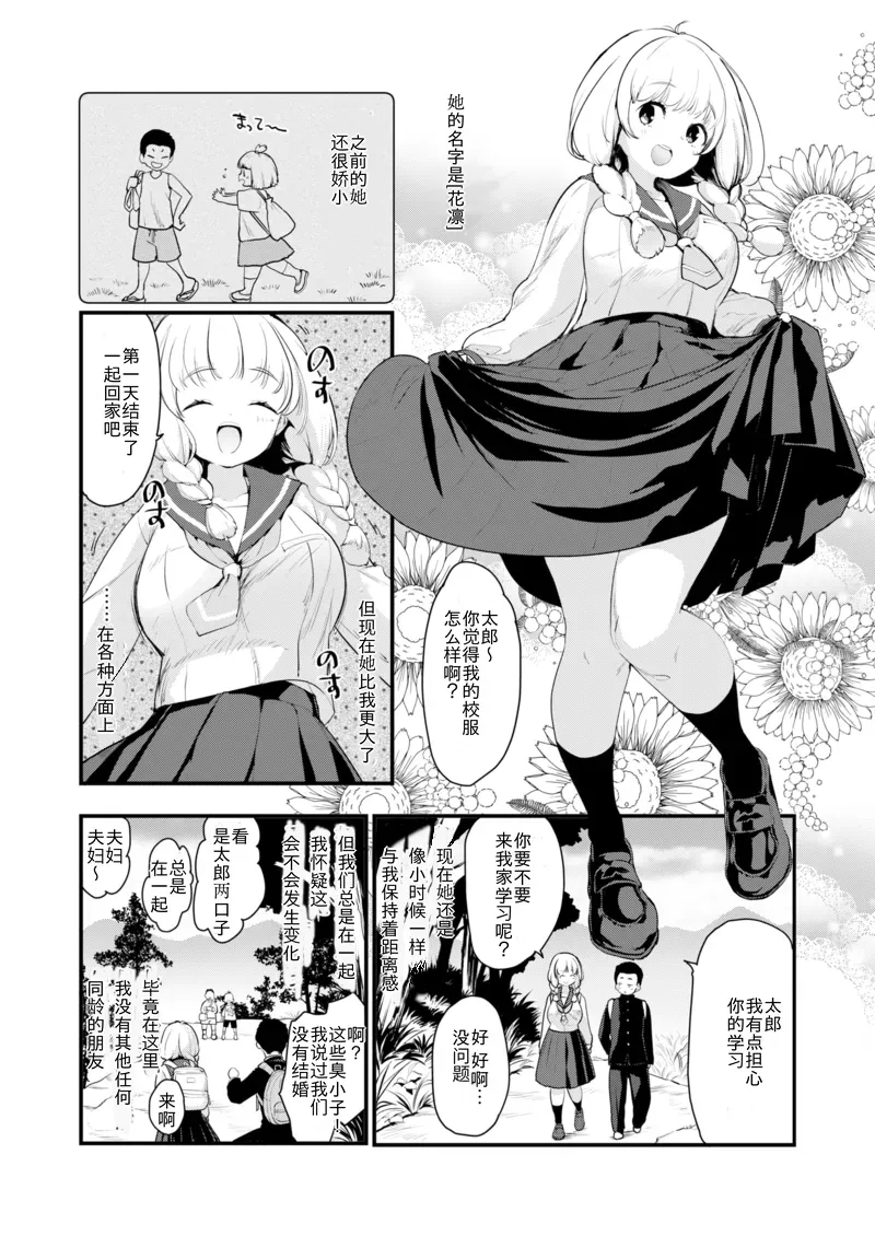 Sekai no Naka ni Omae dake page 2 full