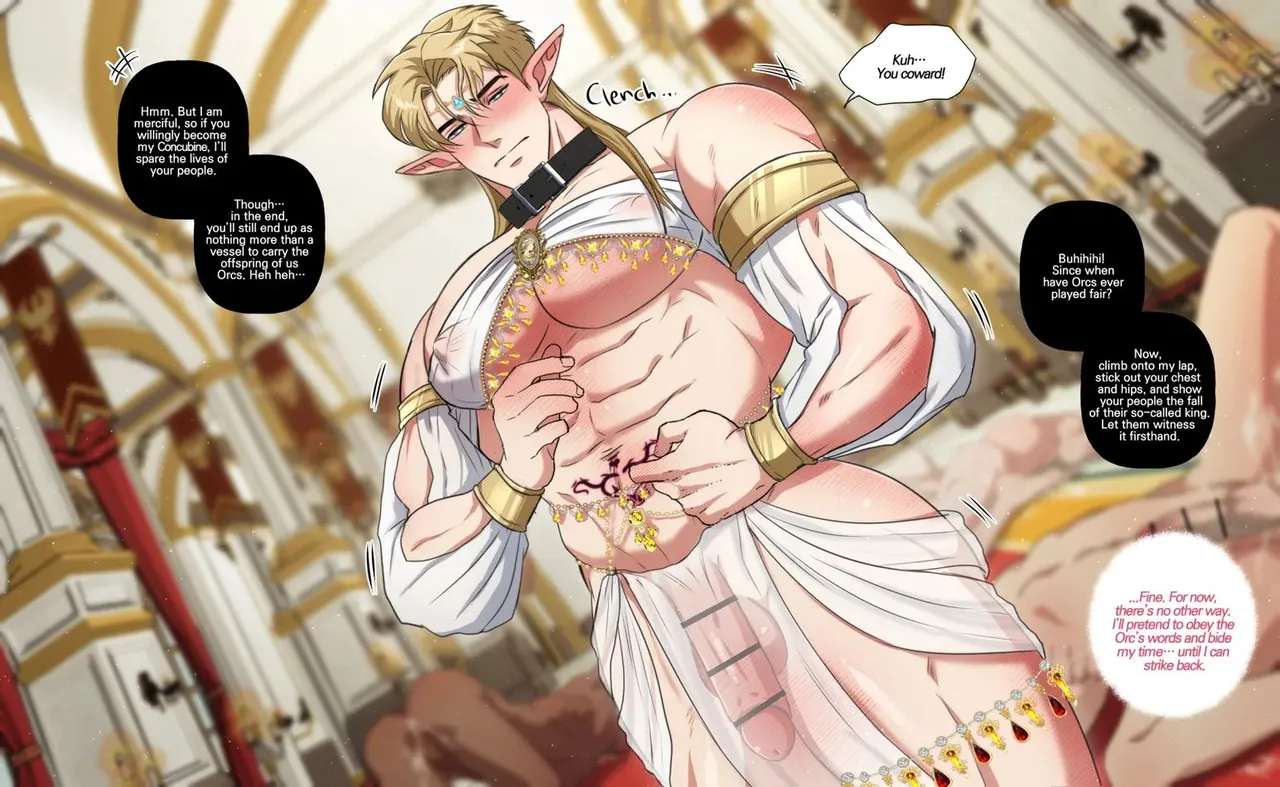 DDugyu– Hot Guy of the Month Elf King Mind page 6 full