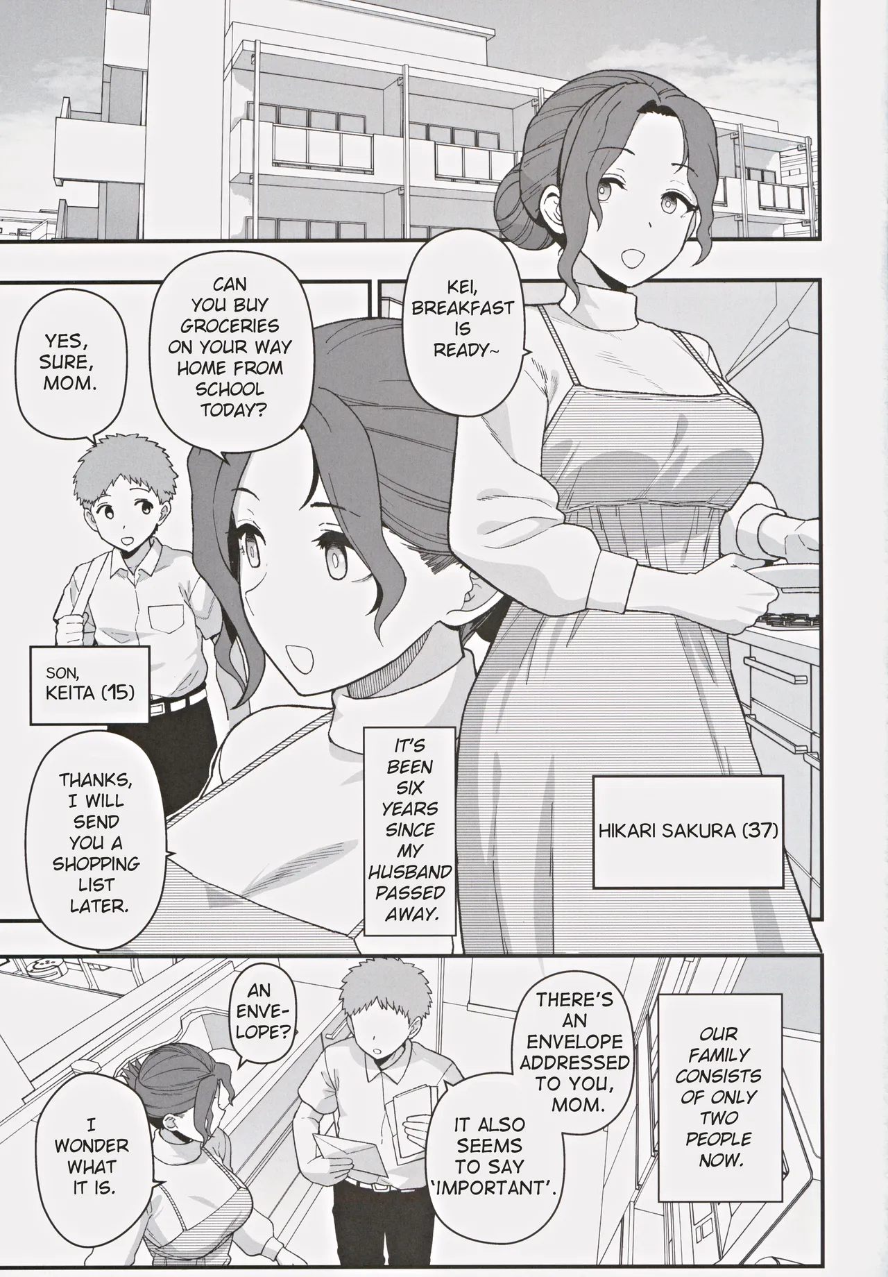 Shoushika Taisaku Partnership ni Erabarete Shimatta Haha to Osu | A Mother And A Stranger Male Chosen As Partners To Counter The Declining Birthrate page 2 full