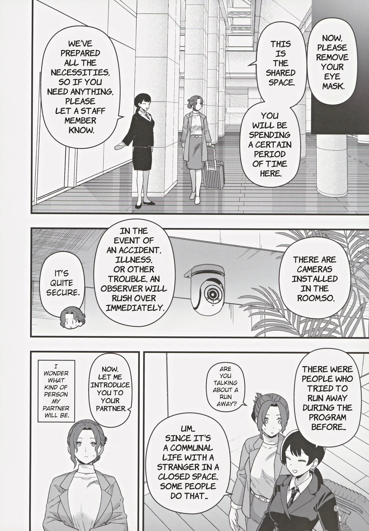 Shoushika Taisaku Partnership ni Erabarete Shimatta Haha to Osu | A Mother And A Stranger Male Chosen As Partners To Counter The Declining Birthrate page 7 full