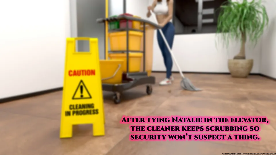 Lift Lockdown part 2 cybercaptain patreon page 3 full