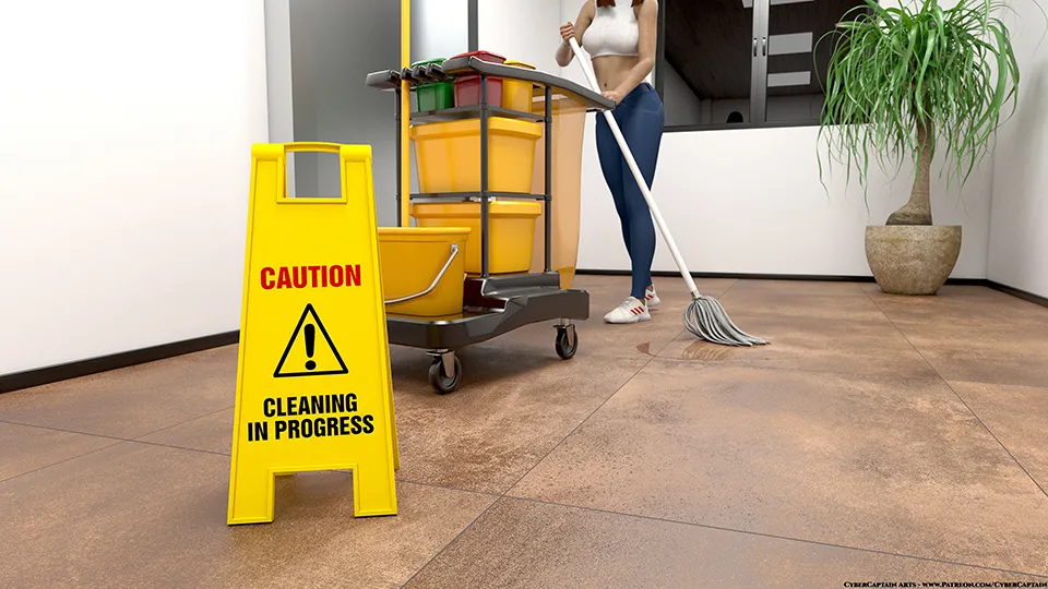 Lift Lockdown part 2 cybercaptain patreon page 4 full