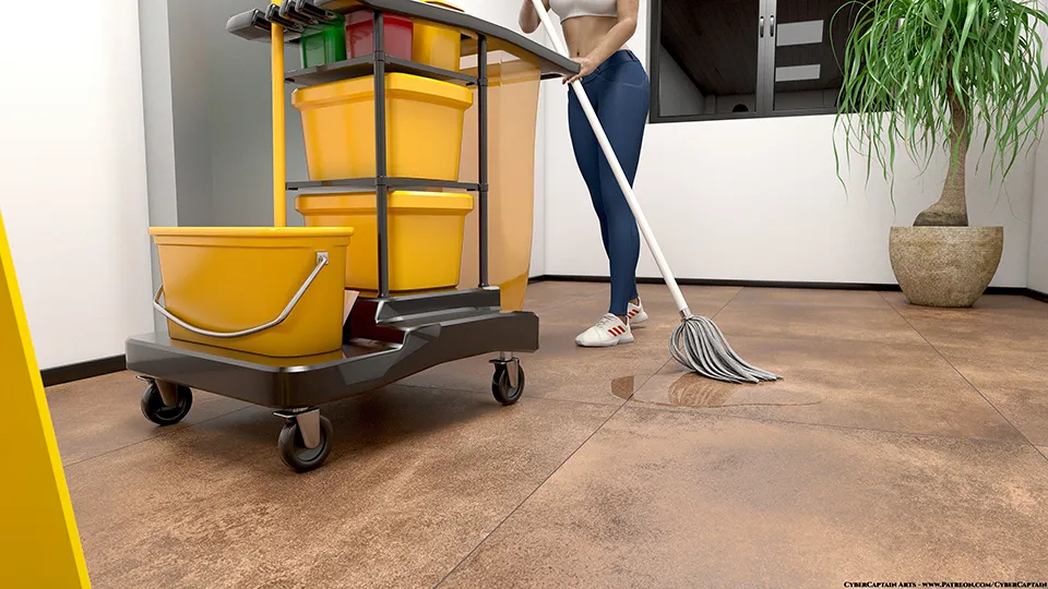 Lift Lockdown part 2 cybercaptain patreon page 5 full