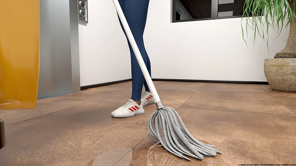 Lift Lockdown part 2 cybercaptain patreon page 7 full