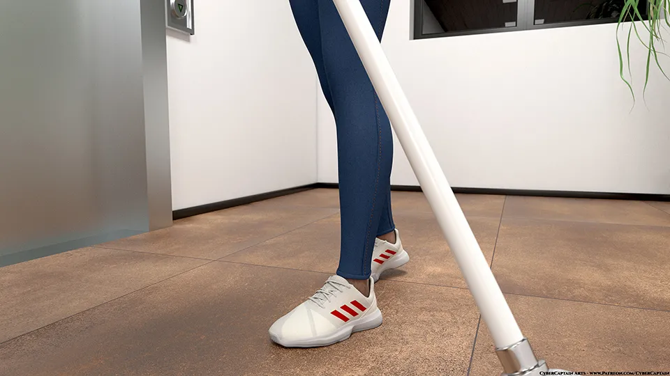 Lift Lockdown part 2 cybercaptain patreon page 8 full