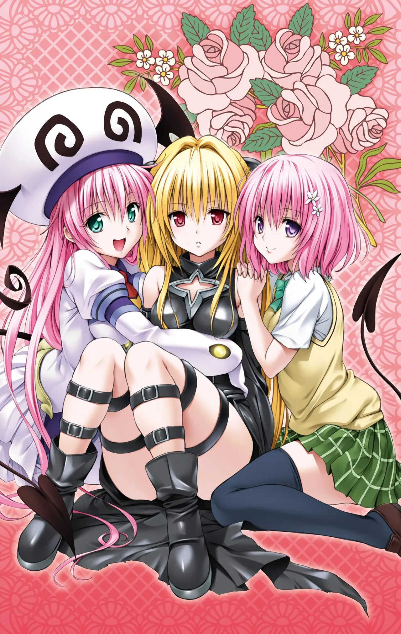 To LOVE Ru Darkness Color Edition vol1 page 3 full
