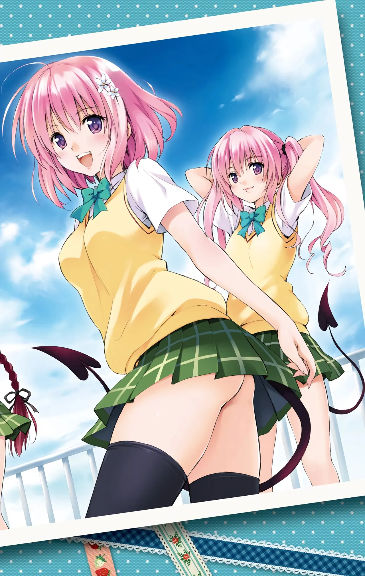 To LOVE Ru Darkness Color Edition vol1 page 4 full