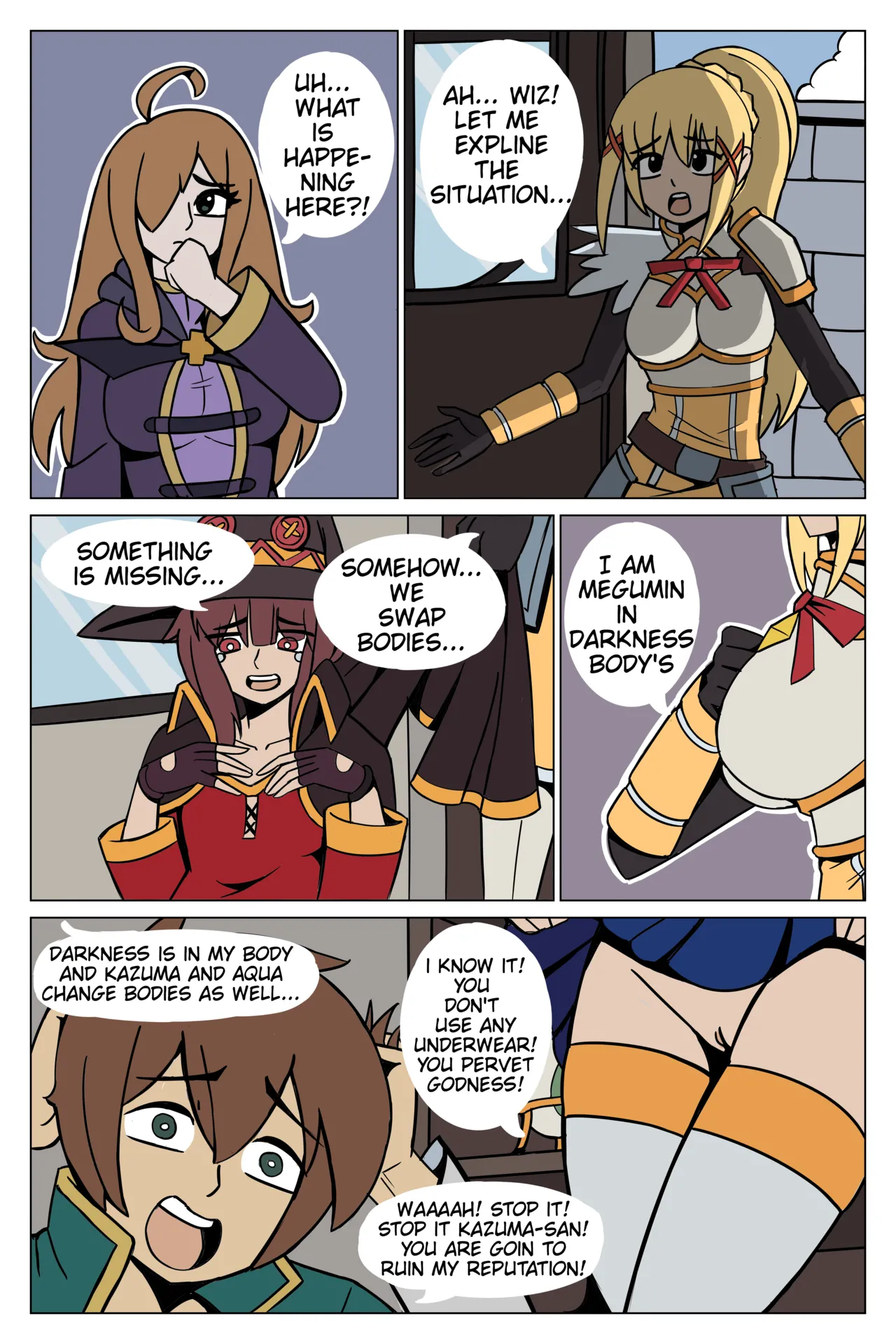 The Mystery of the Mysterious Box page 3 full