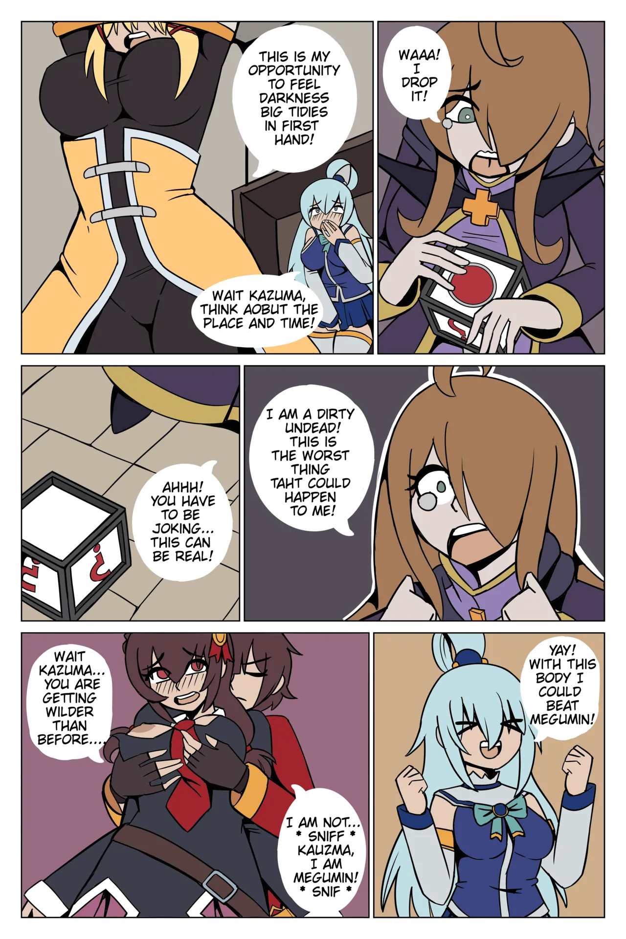 The Mystery of the Mysterious Box page 6 full