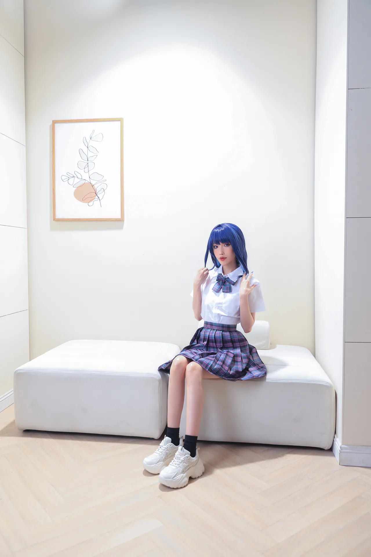 Elizamiaomiao - Raiden Shogun Uniform page 2 full