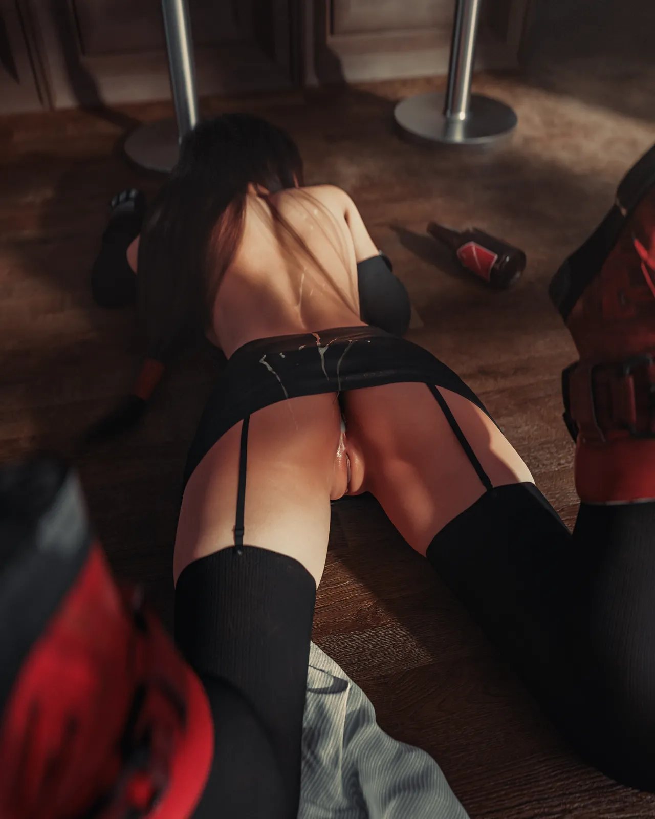 Tifa Lockhart by ecksoh page 6 full