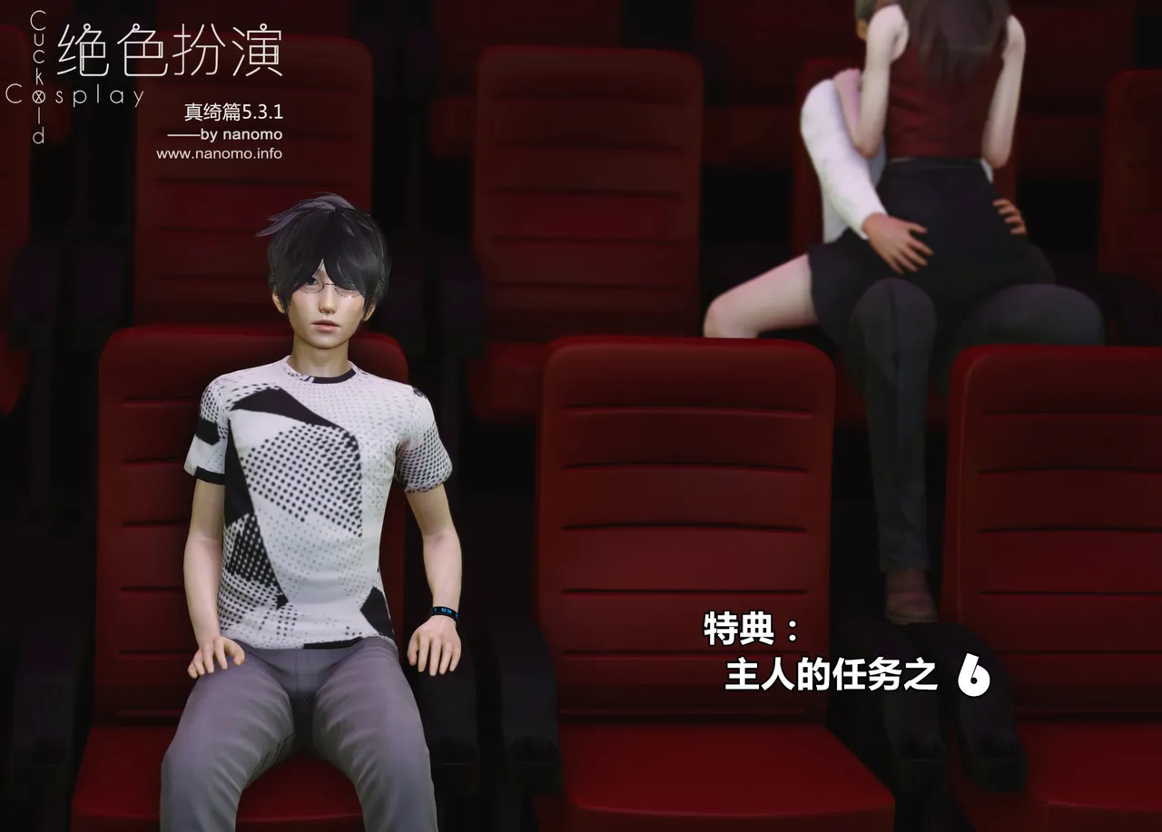 绝色扮演 真绮篇 5.3.1 特典 主人的任务之6 page 1 full