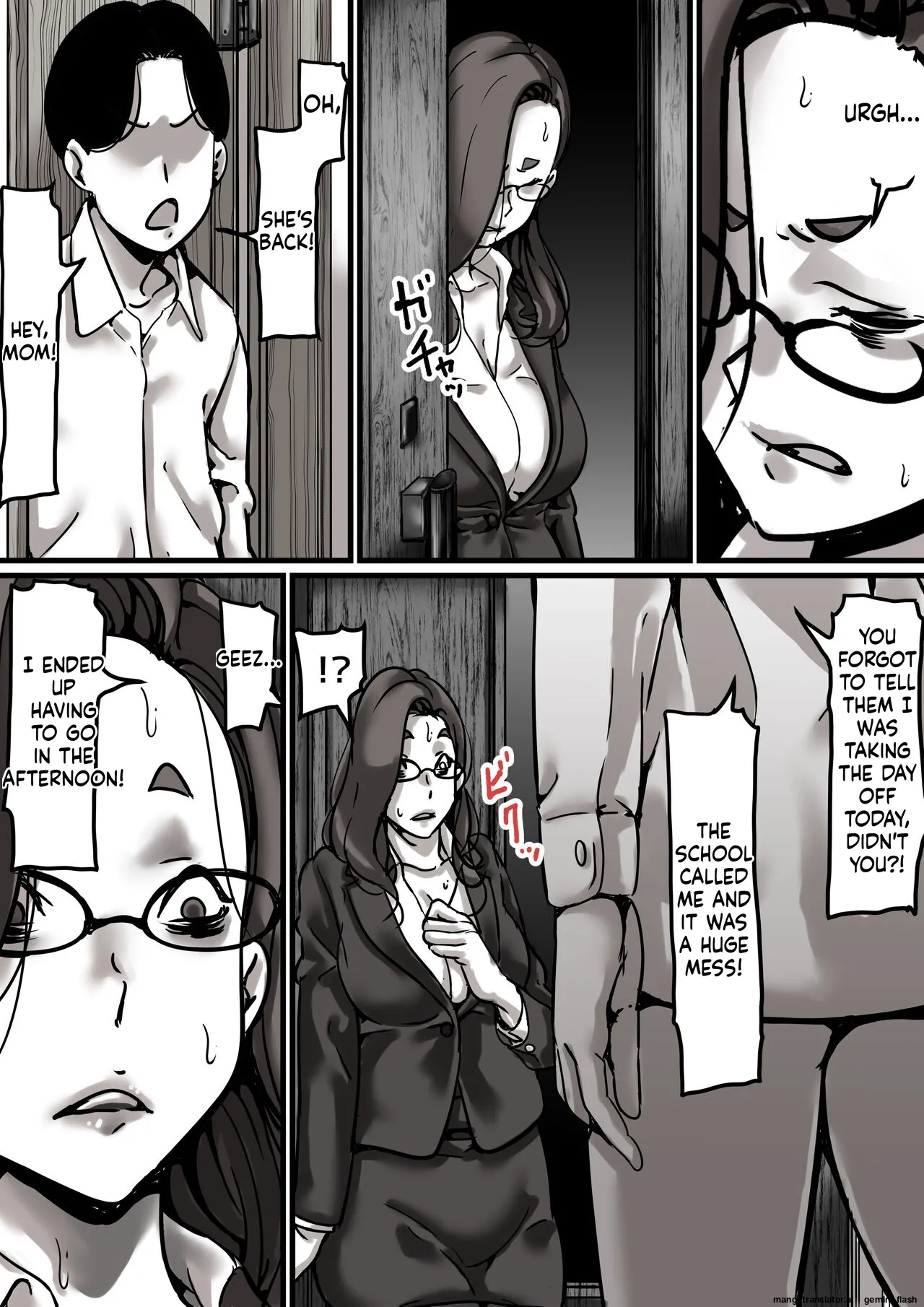 Falling with Mother Part 4 page 10 full