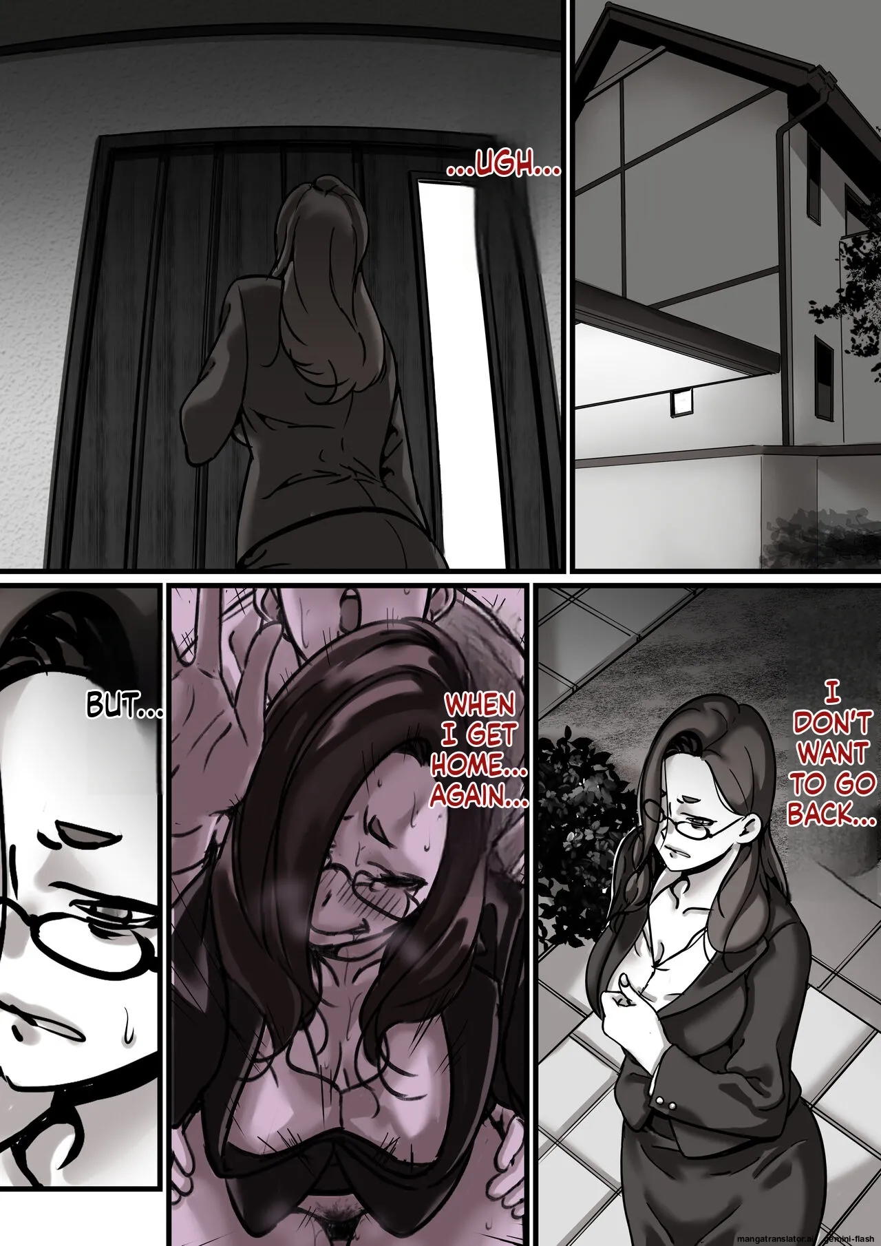 Falling with Mother Part 4 page 7 full