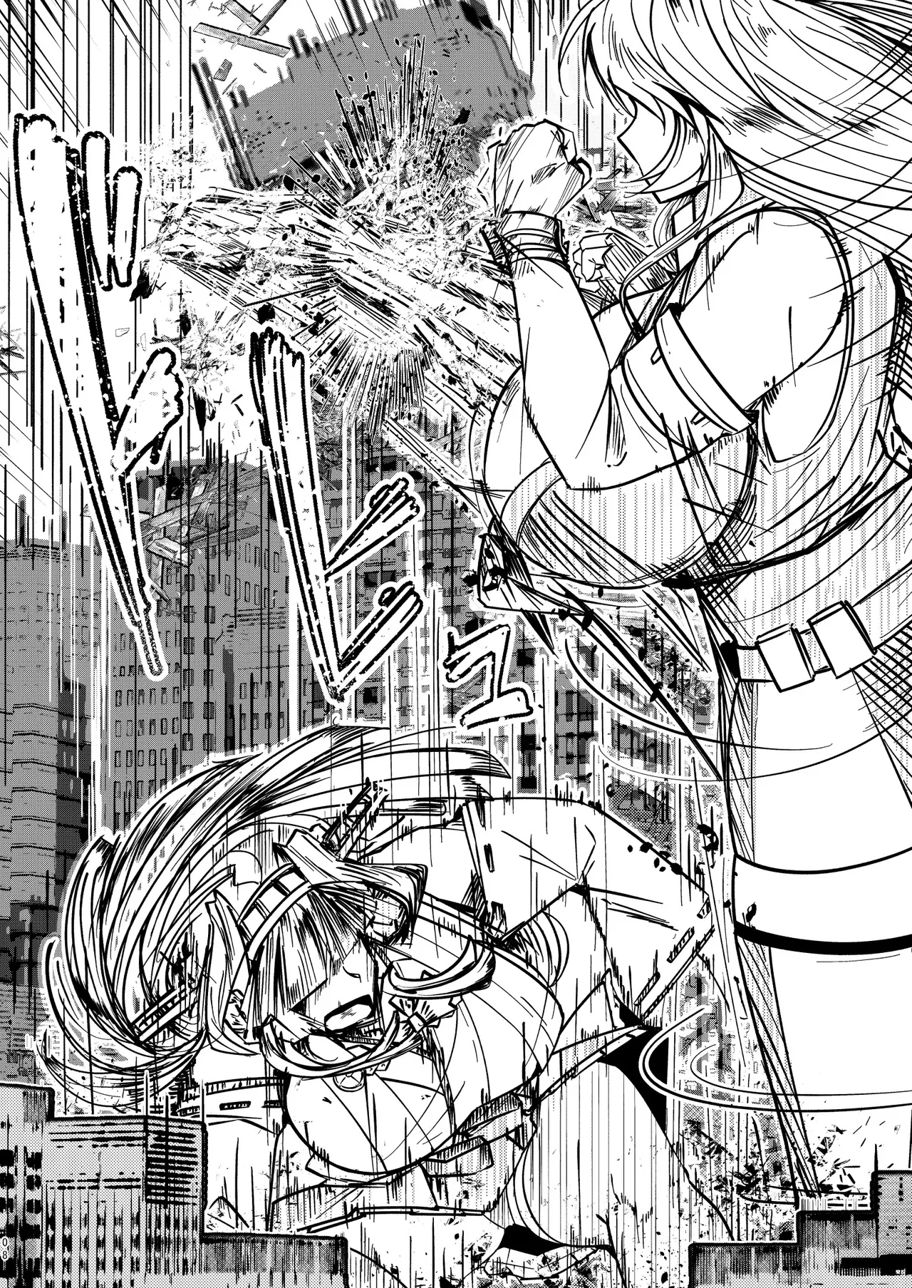 I love big, strong Fleet Girls 1 page 7 full