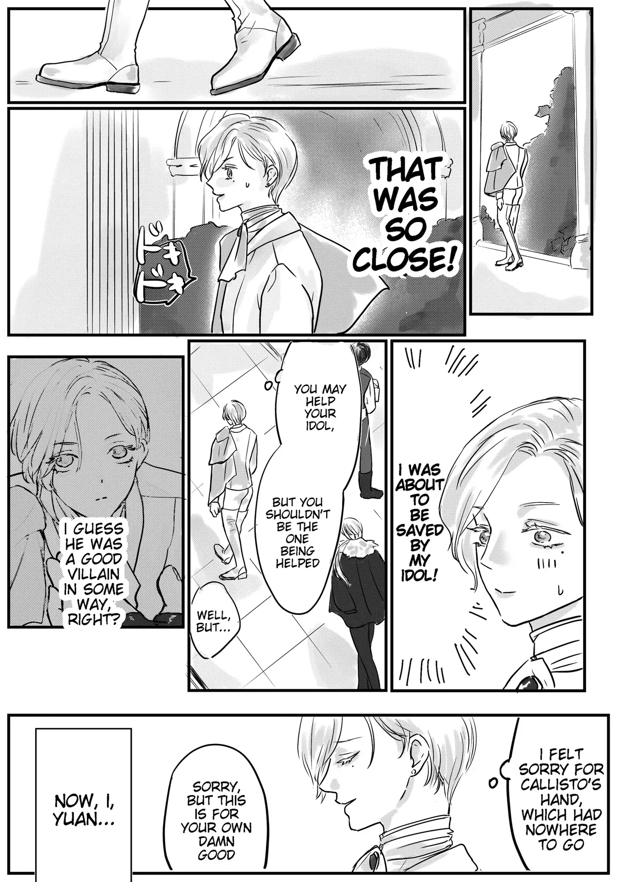 Villainous Reincarnation: The Obsession Of The Presumed Hero Is So Strong That He Is Forced To Undergo A Sex Change⁉ chapter 1 part 1 page 8 full