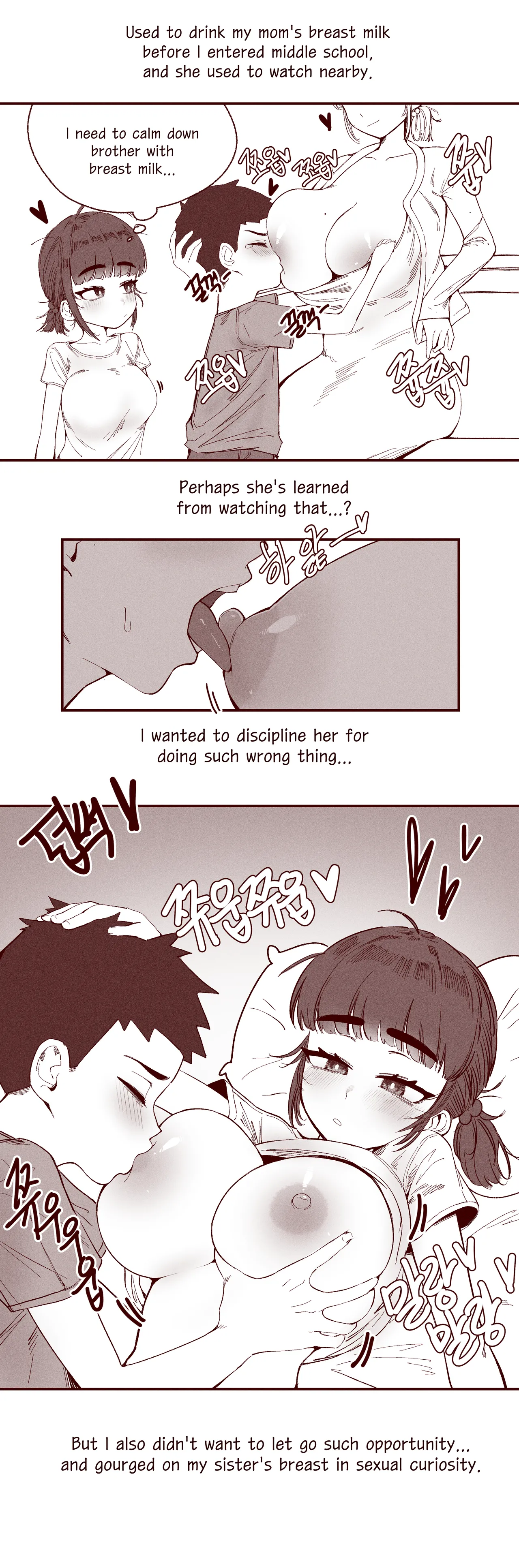 The Story of my innocent sister breastfeeding me page 7 full