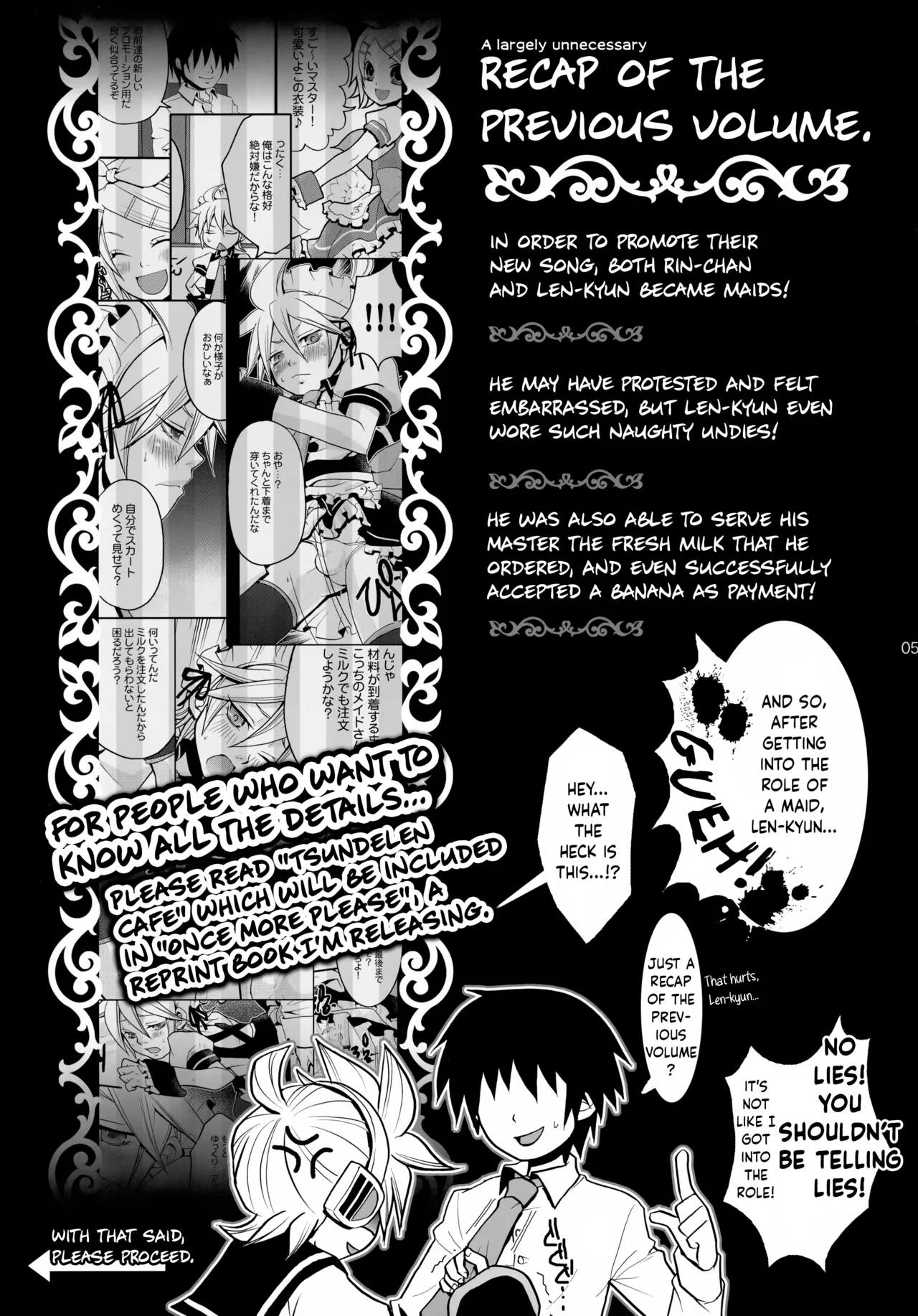 TsundeLen Café Okawari!! | TsundeLen Café Second Serving!! page 5 full