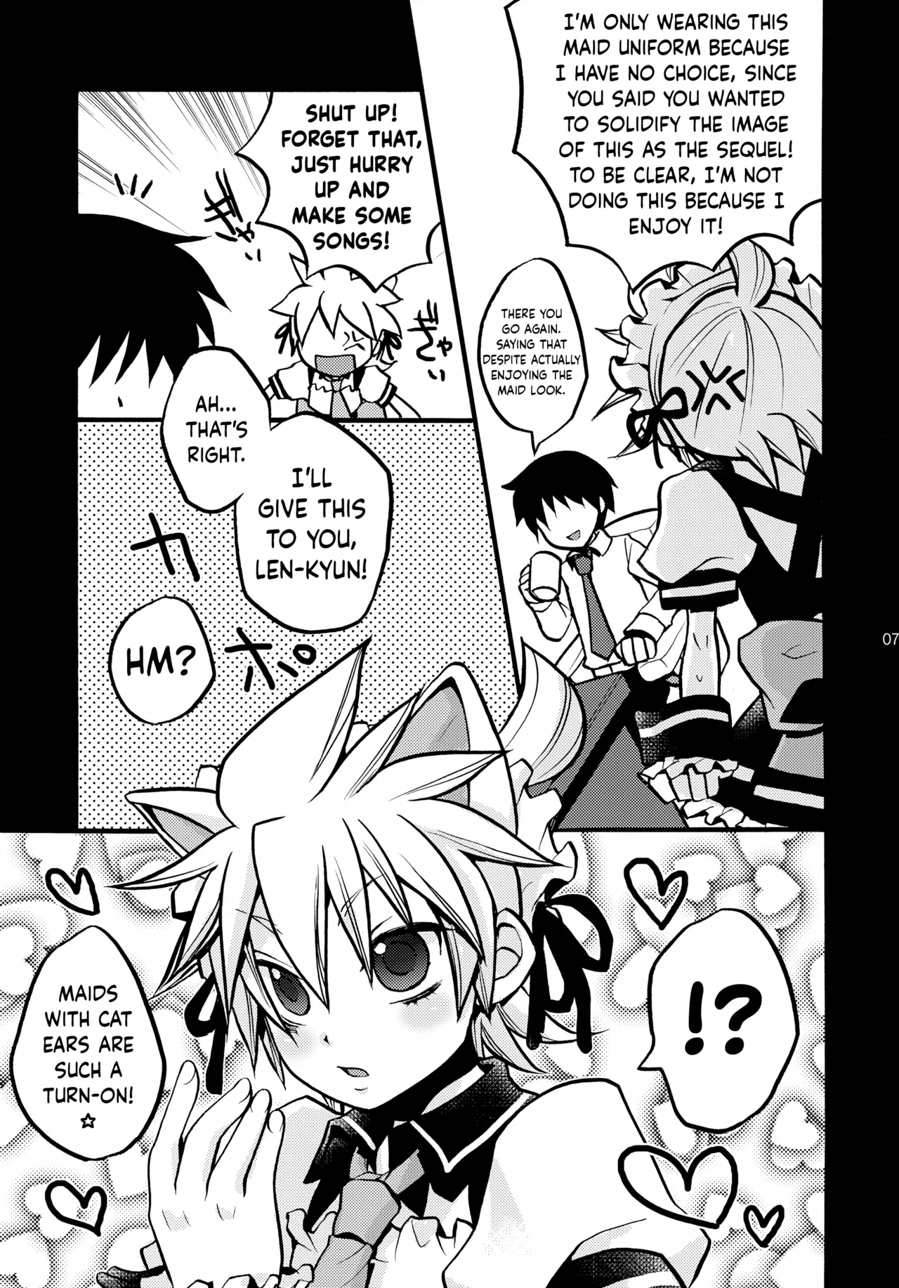 TsundeLen Café Okawari!! | TsundeLen Café Second Serving!! page 7 full