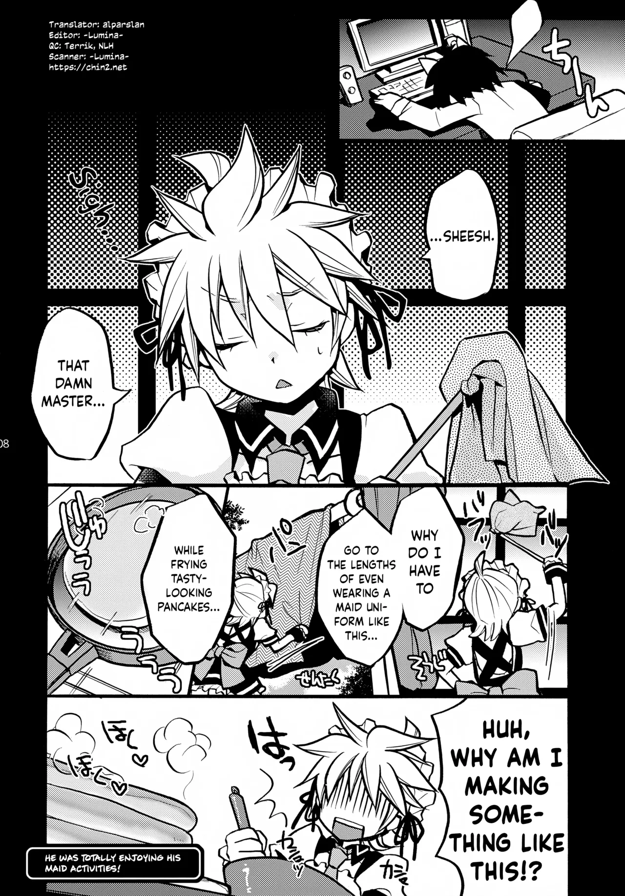 TsundeLen Café Okawari!! | TsundeLen Café Second Serving!! page 8 full
