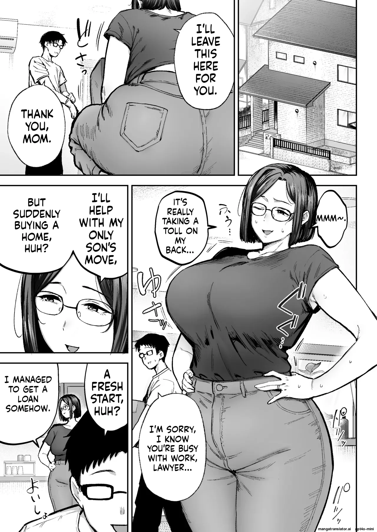 Netorareta Bakunyuu Blonde Zuma Elena 3 MTL page 2 full