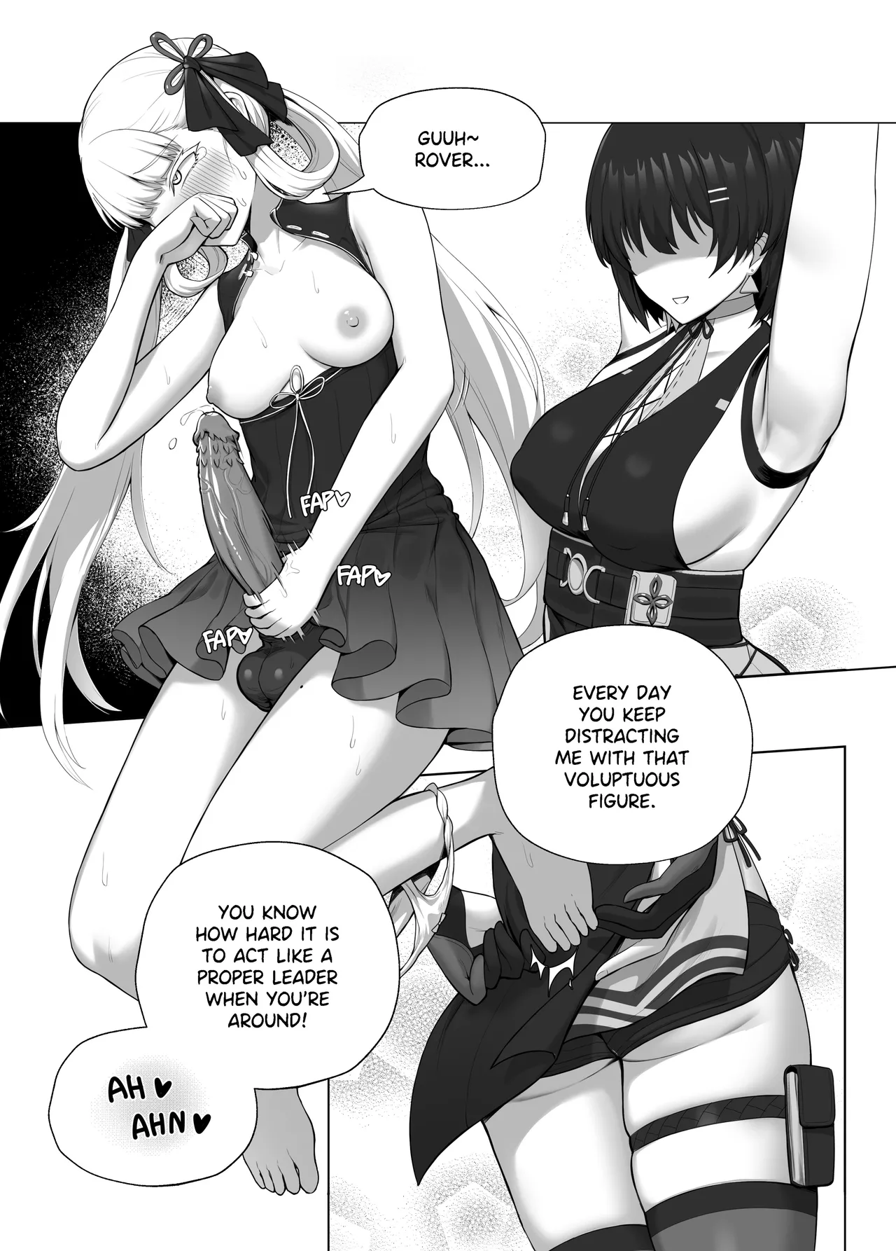 Jinhsi x F.Rover page 1 full