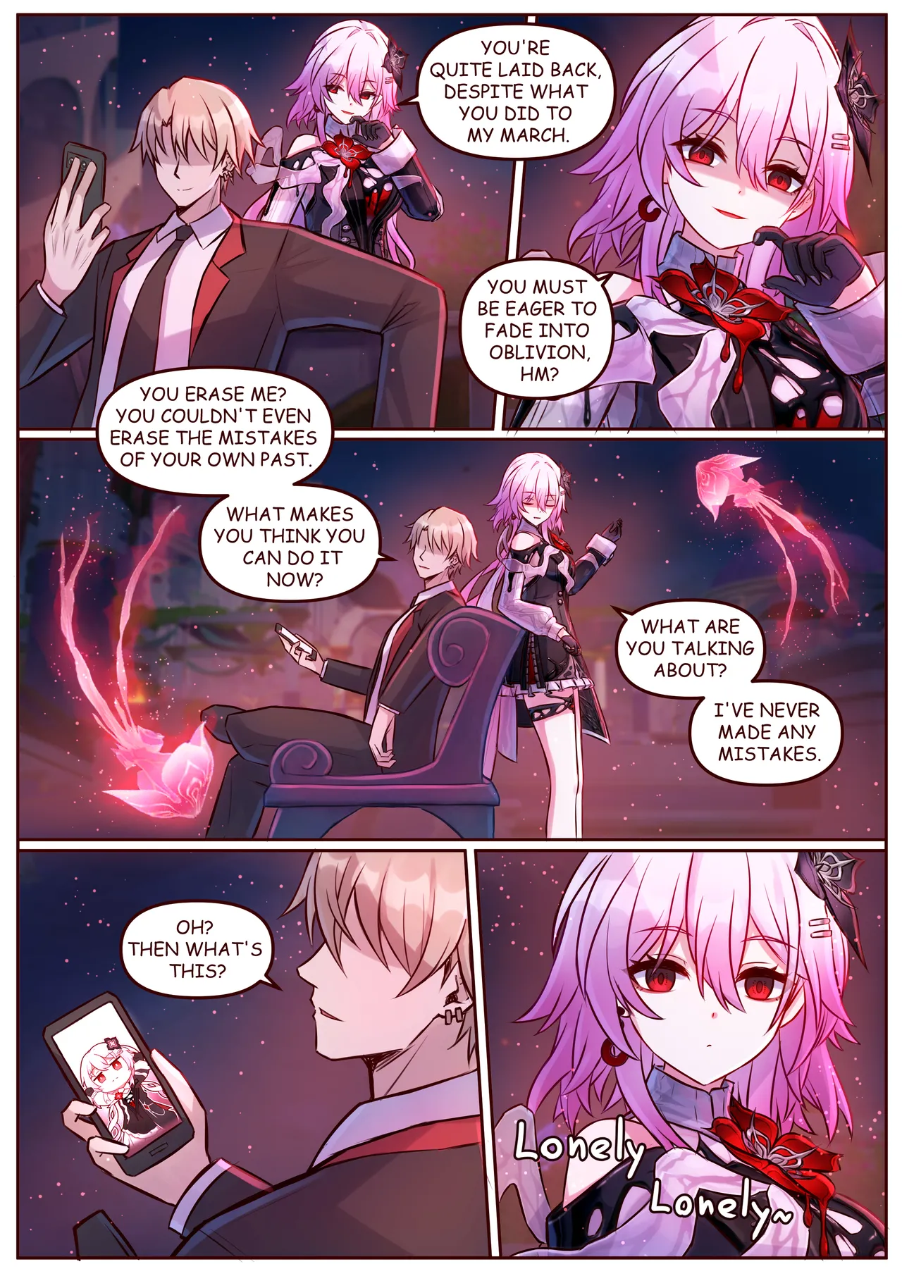 Finish Evernight Uncensored page 1 full