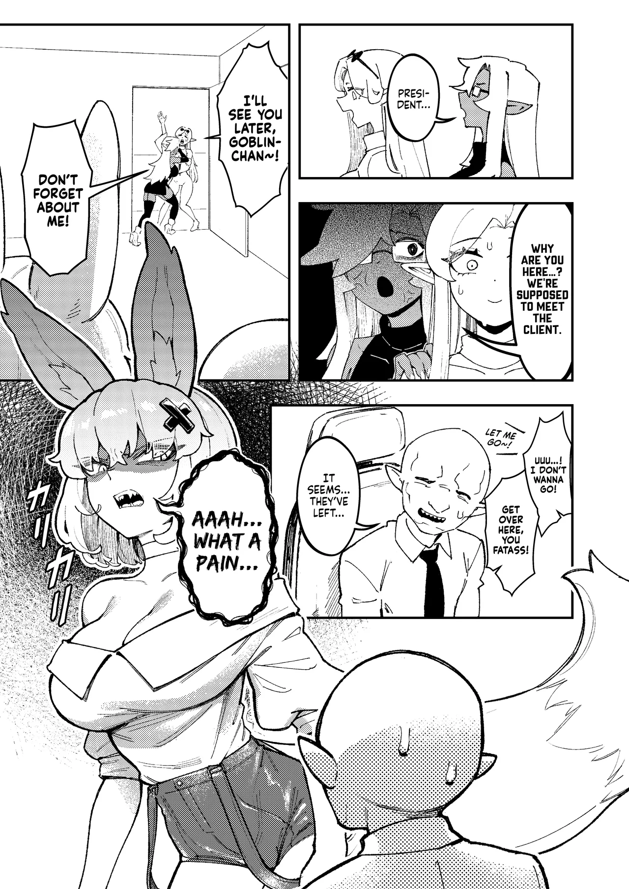 Goblin Sei Chiku 02 | Goblin Sex Beast 02 page 4 full