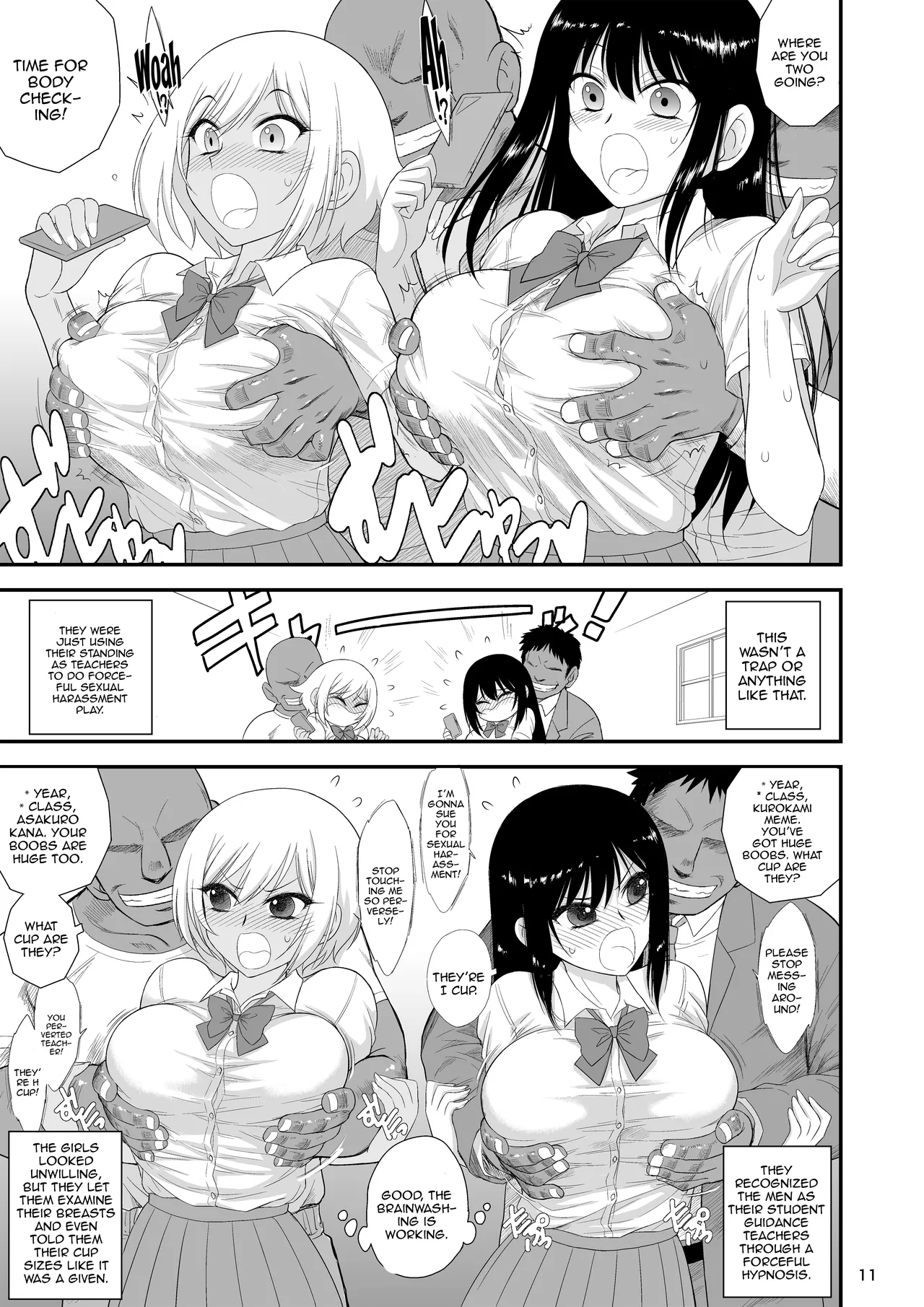 It's A Little Late, But I've Been Getting Pursued By Girls All The Time page 10 full