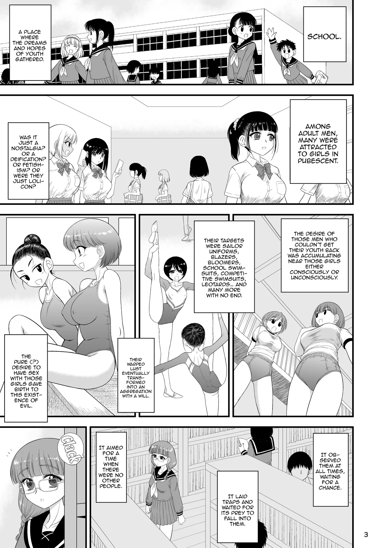 It's A Little Late, But I've Been Getting Pursued By Girls All The Time page 2 full