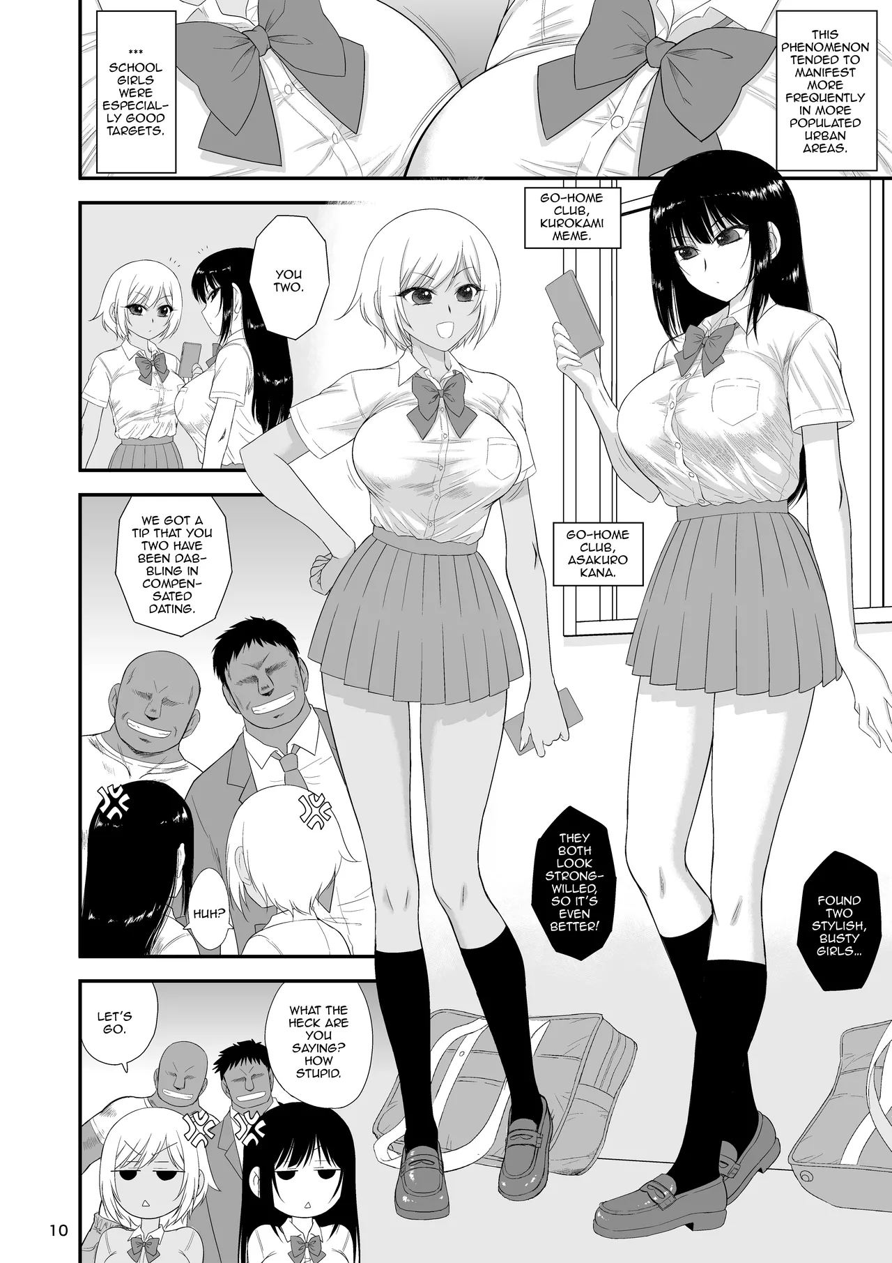 It's A Little Late, But I've Been Getting Pursued By Girls All The Time page 9 full