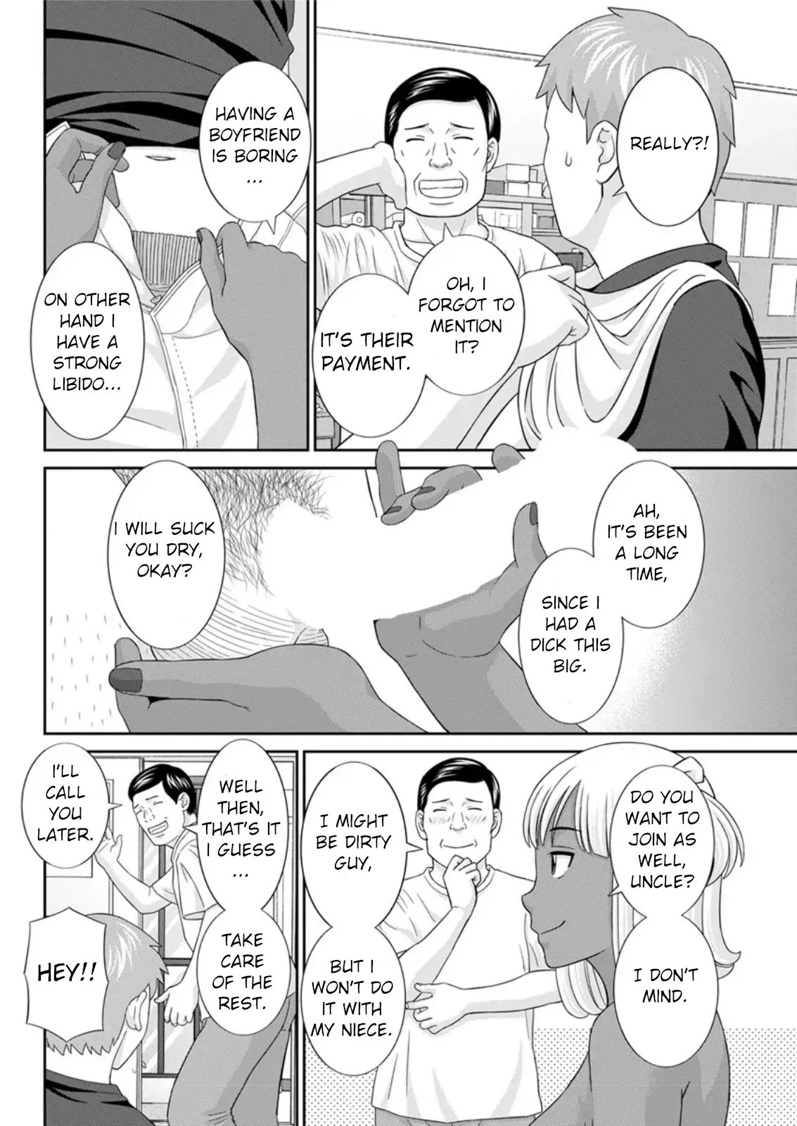 Megumi-san wa Musuko no Kanojo Ch. 15 page 10 full