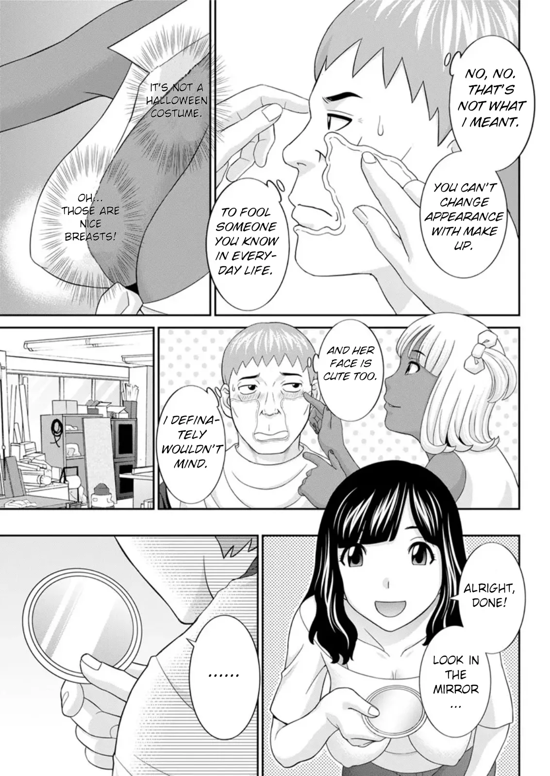 Megumi-san wa Musuko no Kanojo Ch. 15 page 7 full