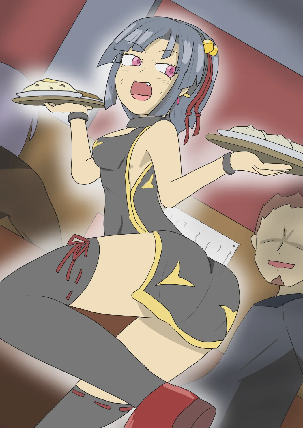 Shirīzu 7: Akai machi no ryōrijin page 1 full