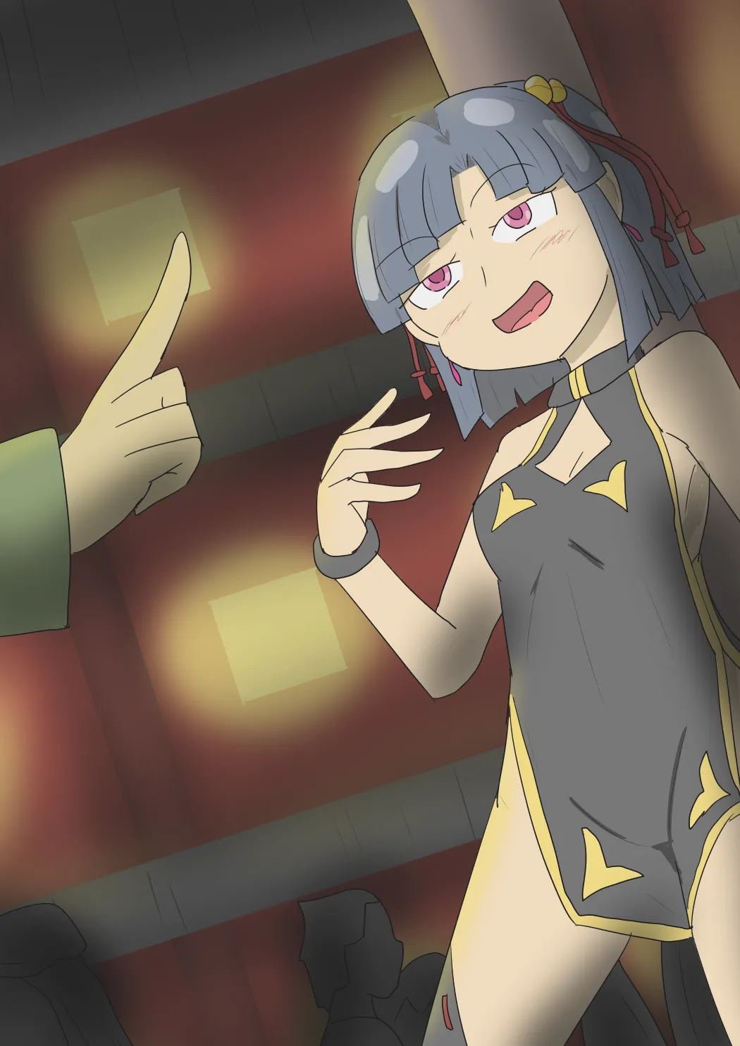 Shirīzu 7: Akai machi no ryōrijin page 4 full