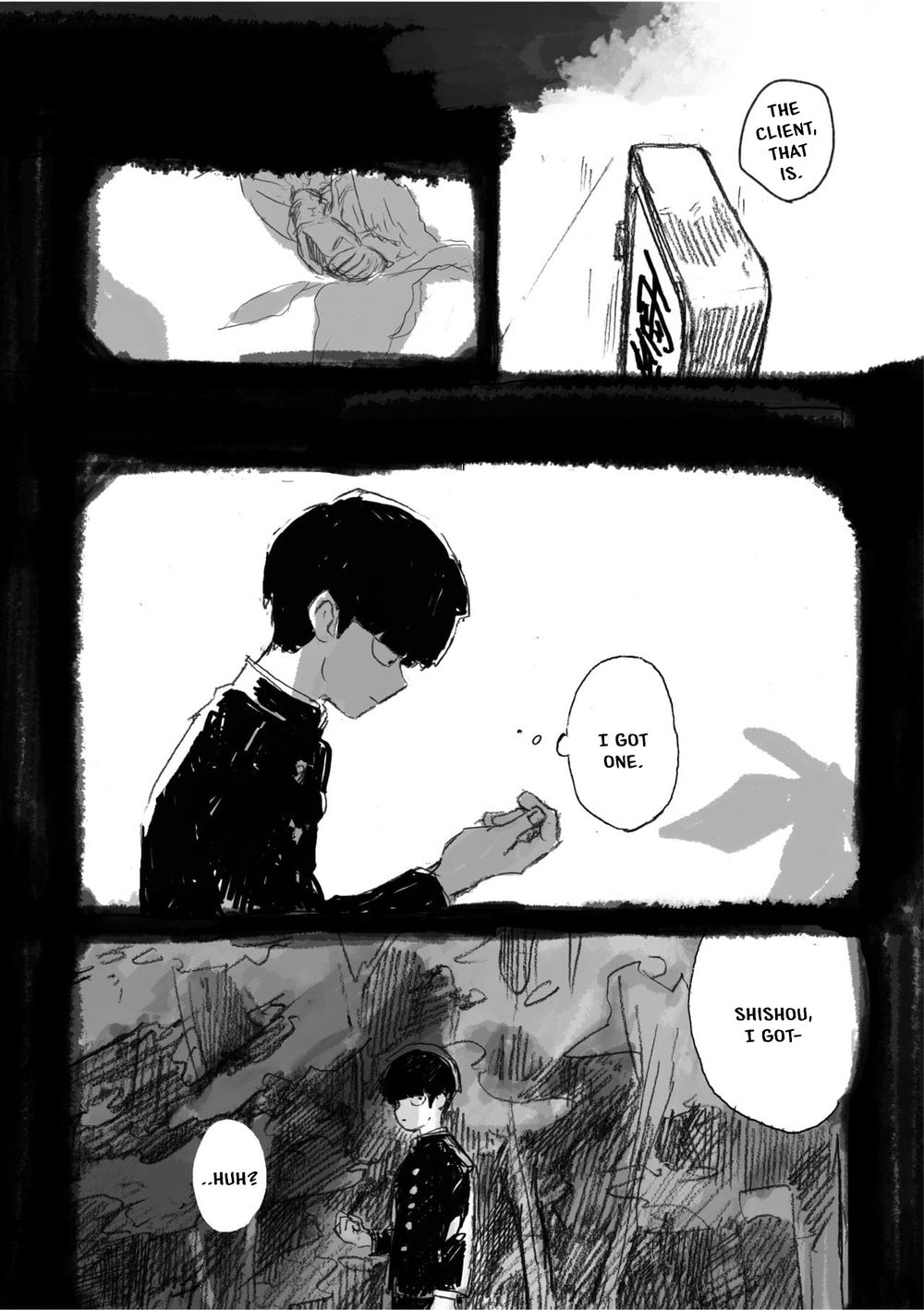 Yumeno Hotori, Natsuno Hate - Mob Psycho 100 DJ page 10 full