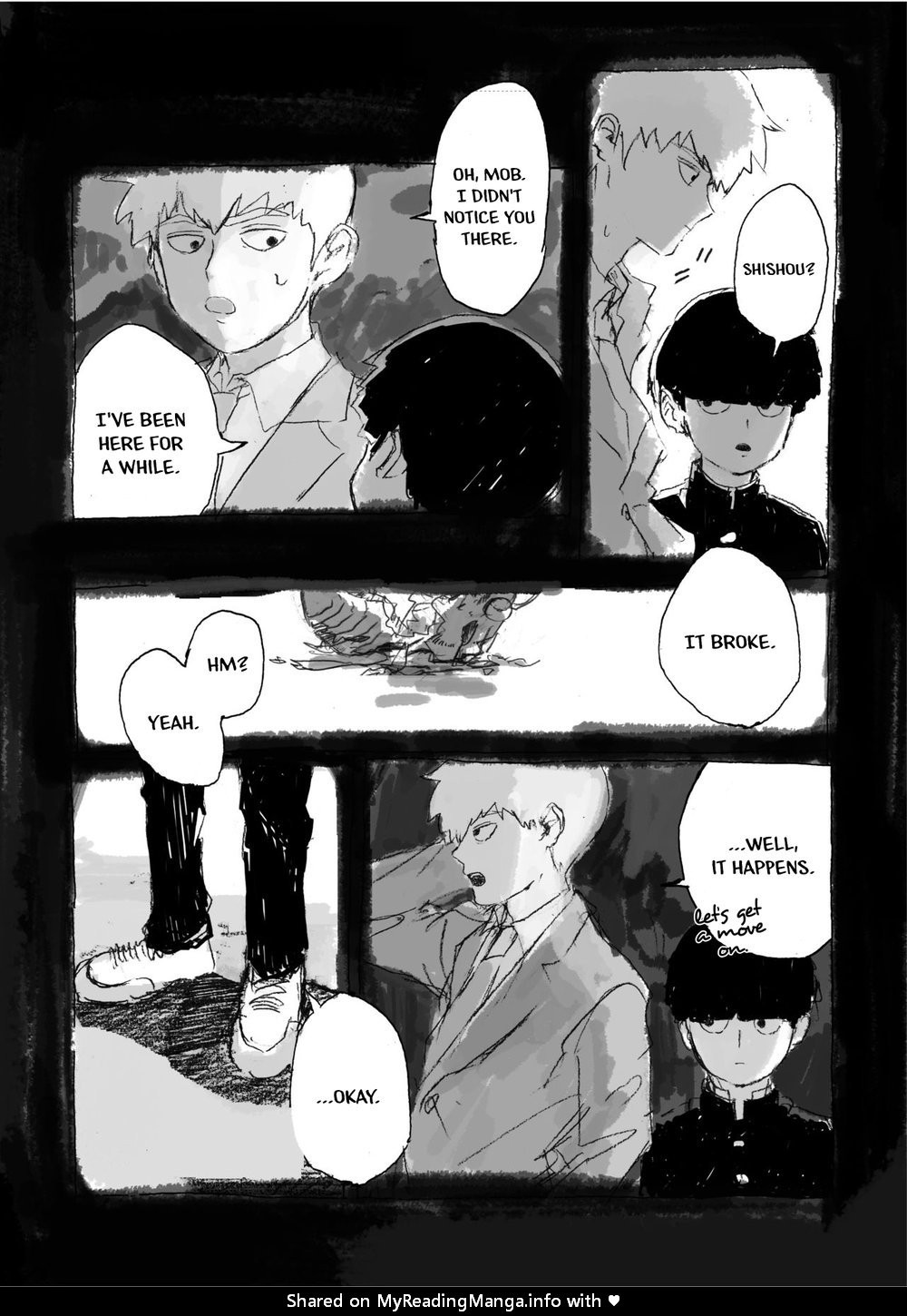 Yumeno Hotori, Natsuno Hate - Mob Psycho 100 DJ page 5 full