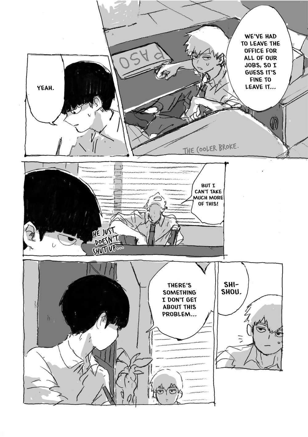 Yumeno Hotori, Natsuno Hate - Mob Psycho 100 DJ page 7 full