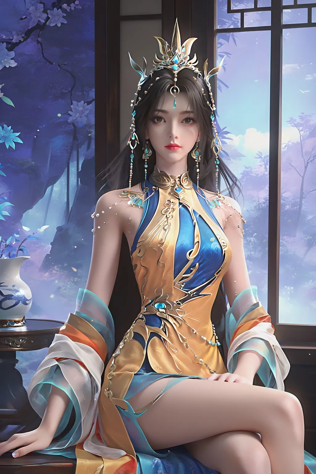 砚泽 完美世界-仙凰 page 1 full