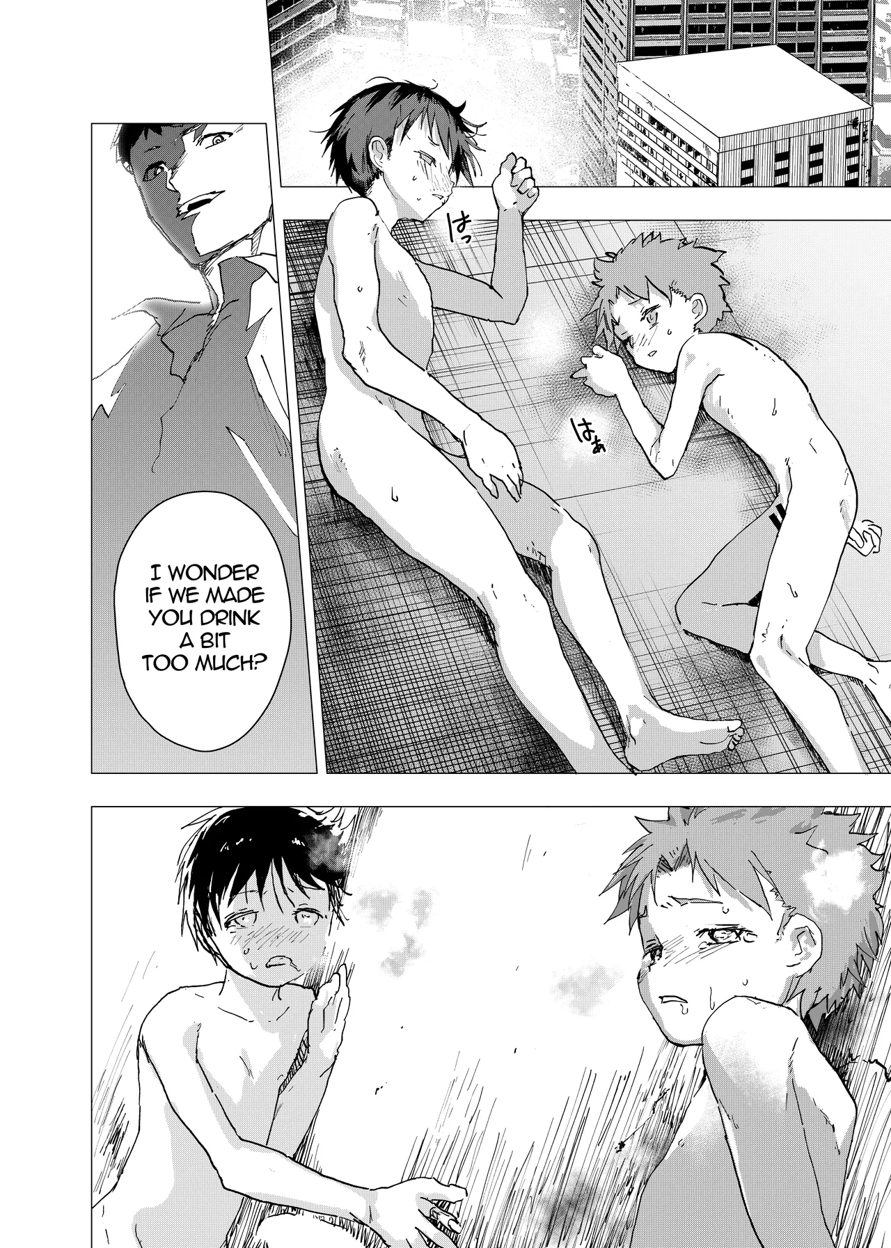 Ibasho ga Nai node Kamimachi Shite mita Suterareta Shounen no Ero Manga Ch. 14 | A Dirty Manga About a Boy Who Got Abandoned and Is Waiting for Someone To Save Him Ch. 14 page 4 full