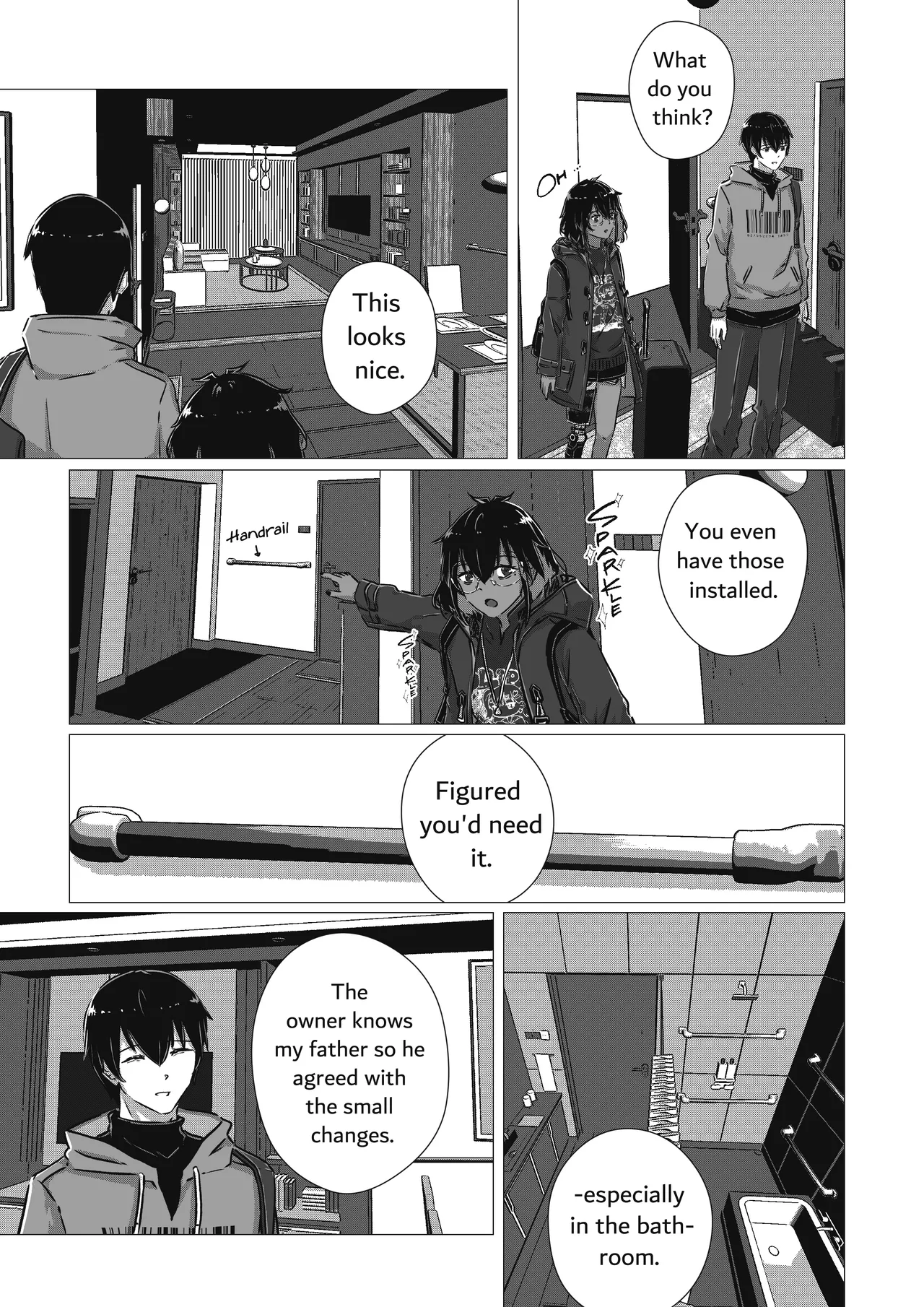 Her Predicaments page 5 full