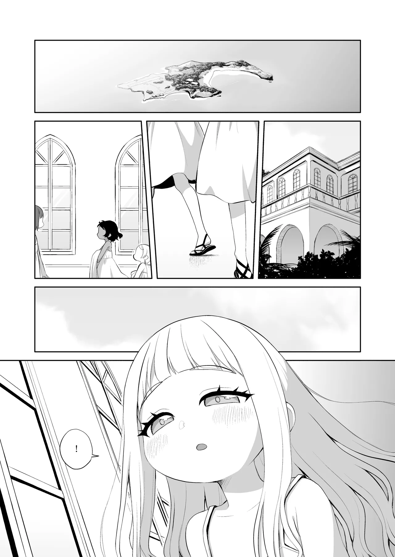 Tengoku ni ichiban chikai shima page 3 full