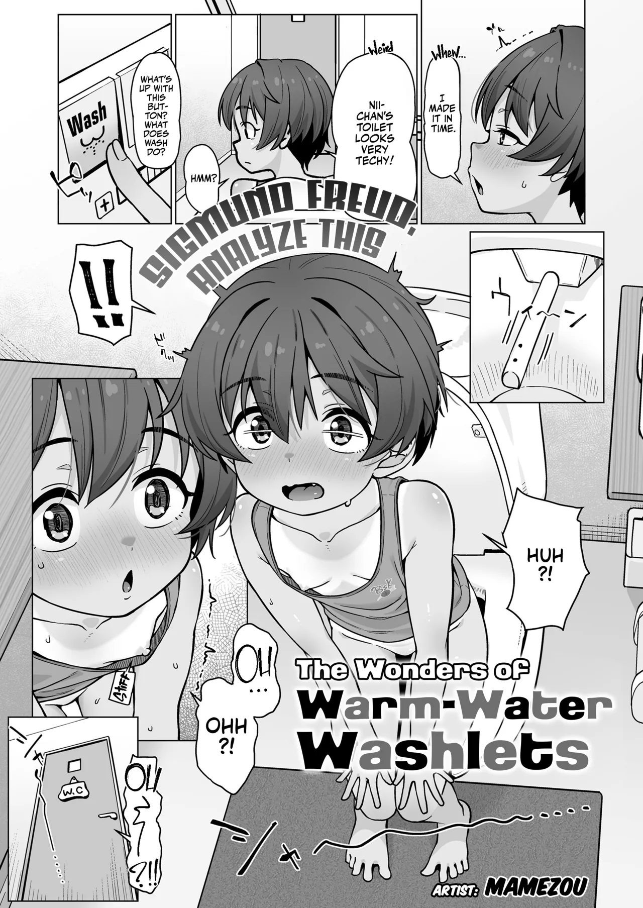 Onsui Senjou Benza Taikenki | The Wonders of Warm-Water Washlets page 1 full