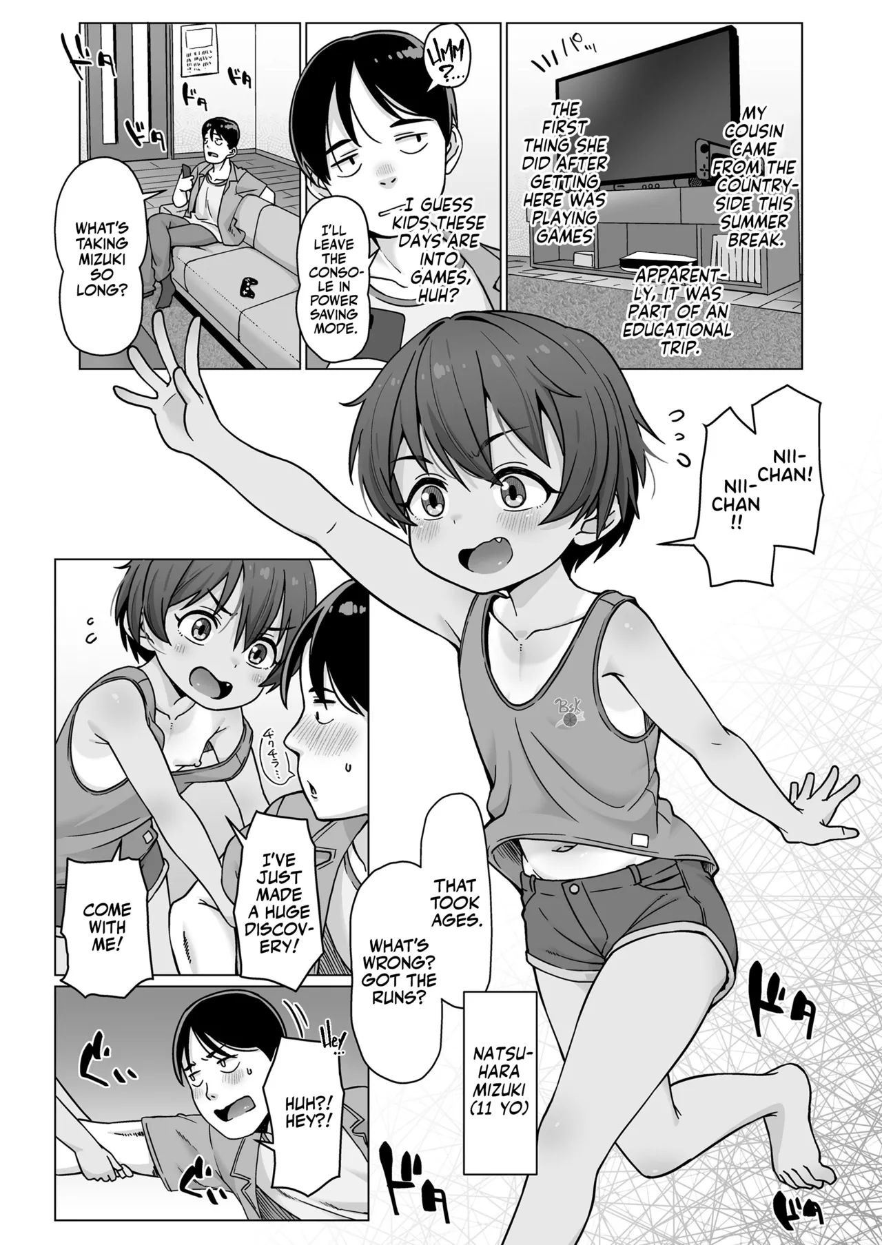 Onsui Senjou Benza Taikenki | The Wonders of Warm-Water Washlets page 2 full
