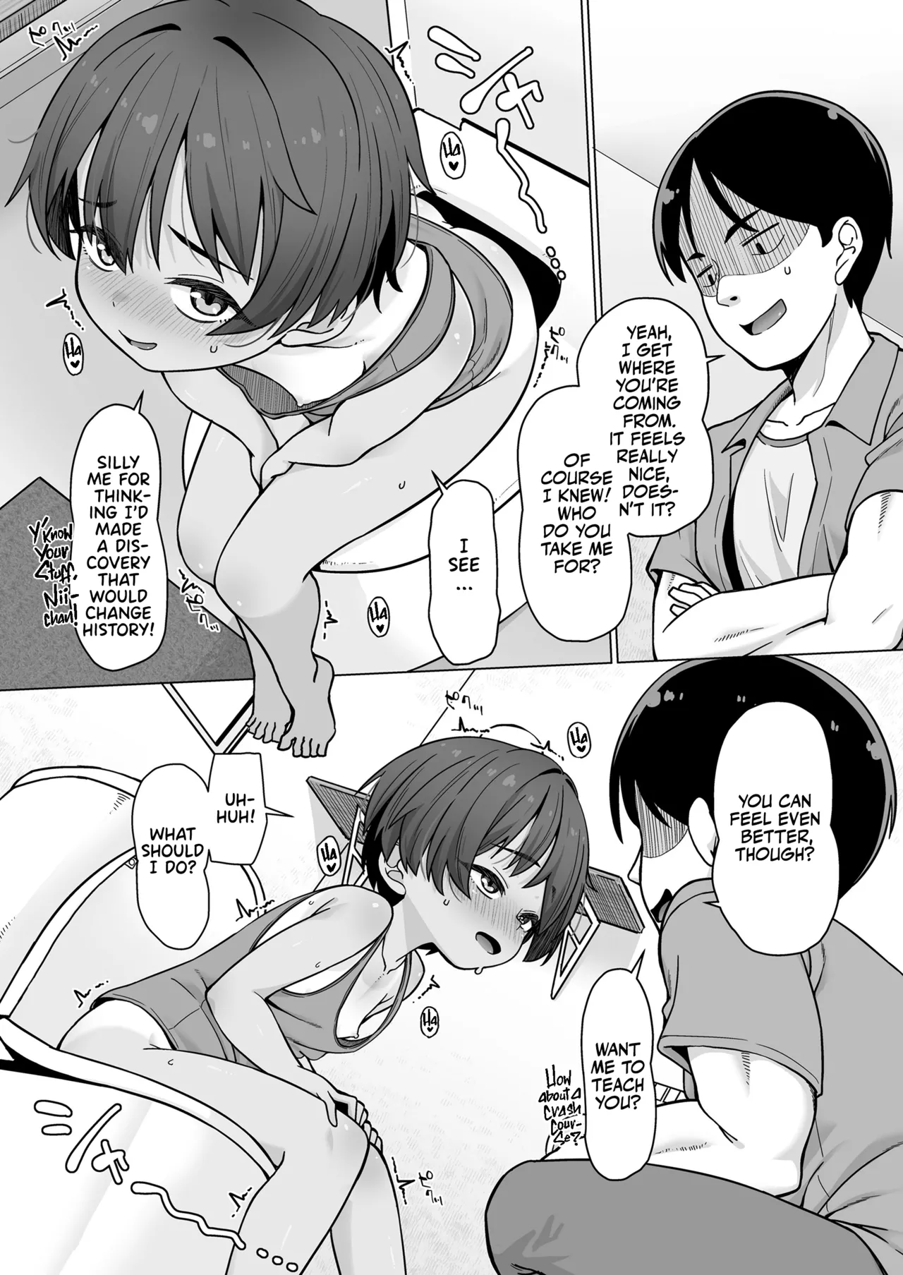 Onsui Senjou Benza Taikenki | The Wonders of Warm-Water Washlets page 5 full