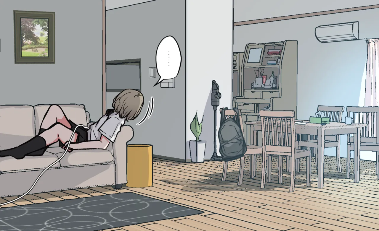 Ribingu de Kaihō Onani-Suru Shin'yū Chan page 3 full