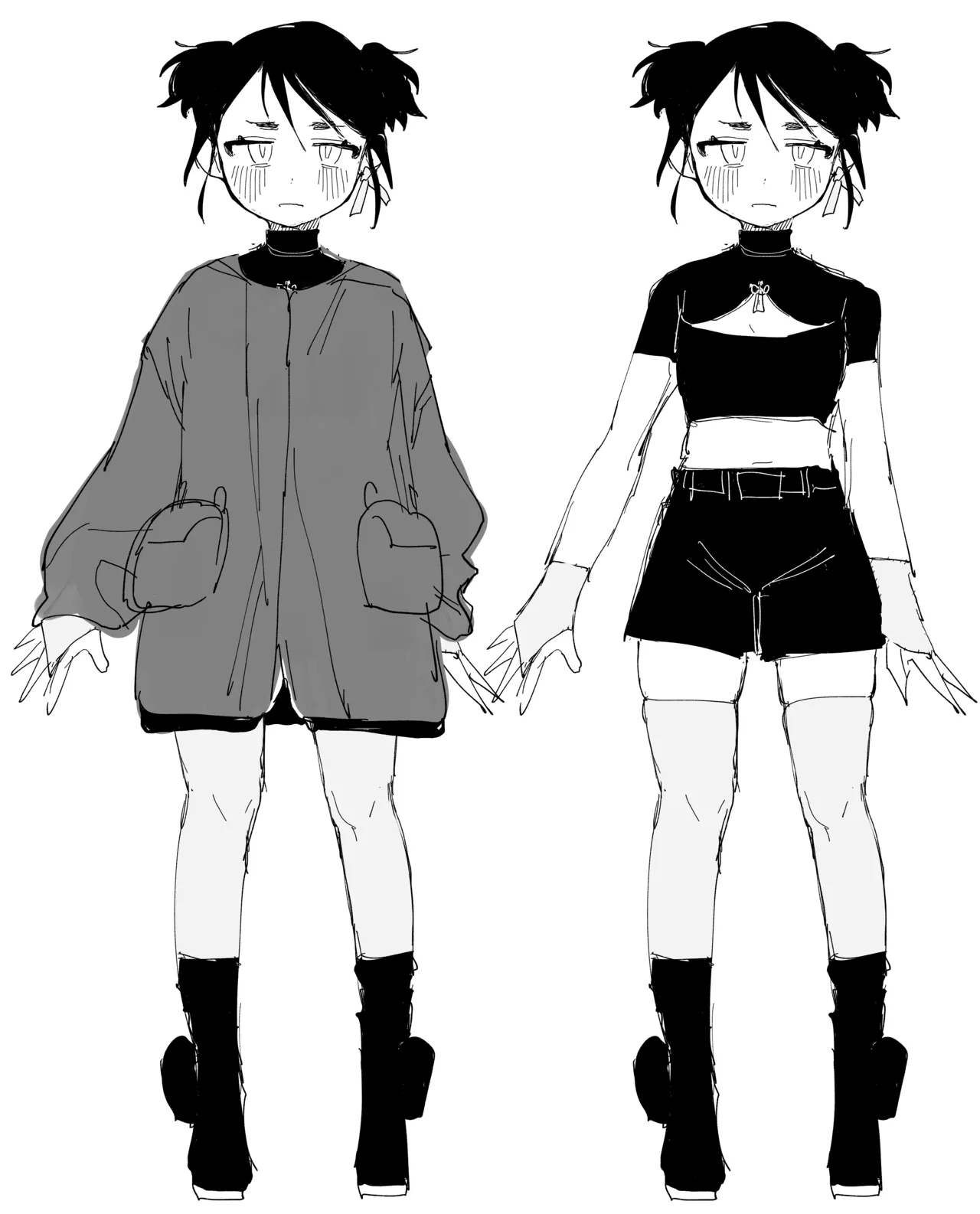 攻め希望！負けてばかりのふたなり風俗嬢 完全版 page 1 full